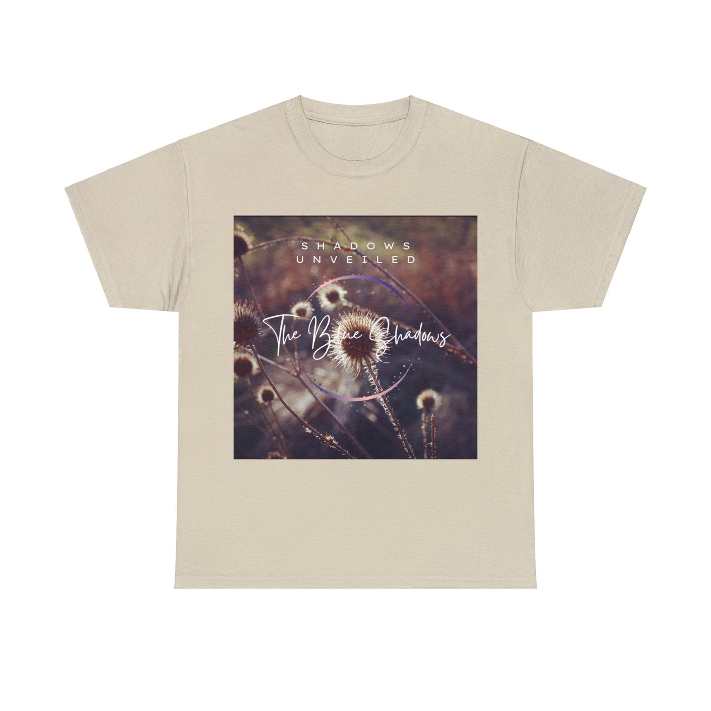 Shadows Unveiled - Unisex Heavy Cotton Tee