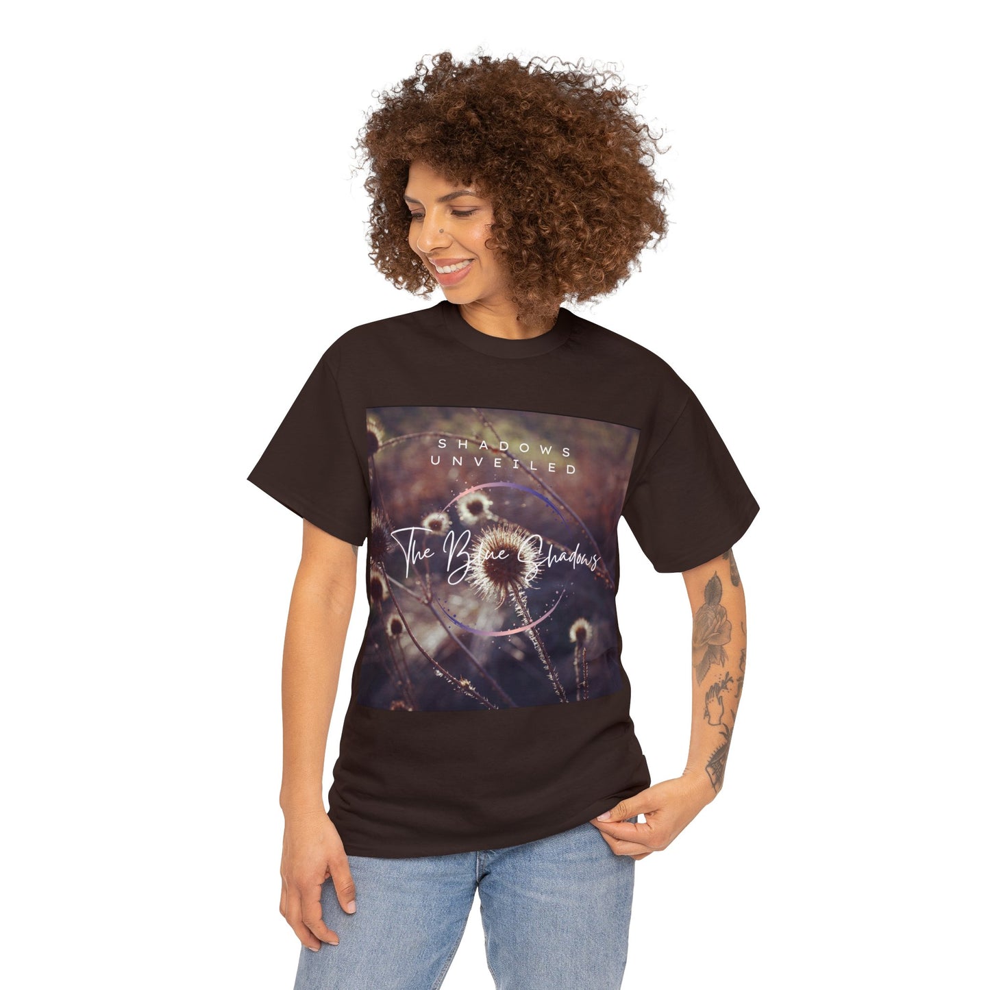 Shadows Unveiled - Unisex Heavy Cotton Tee