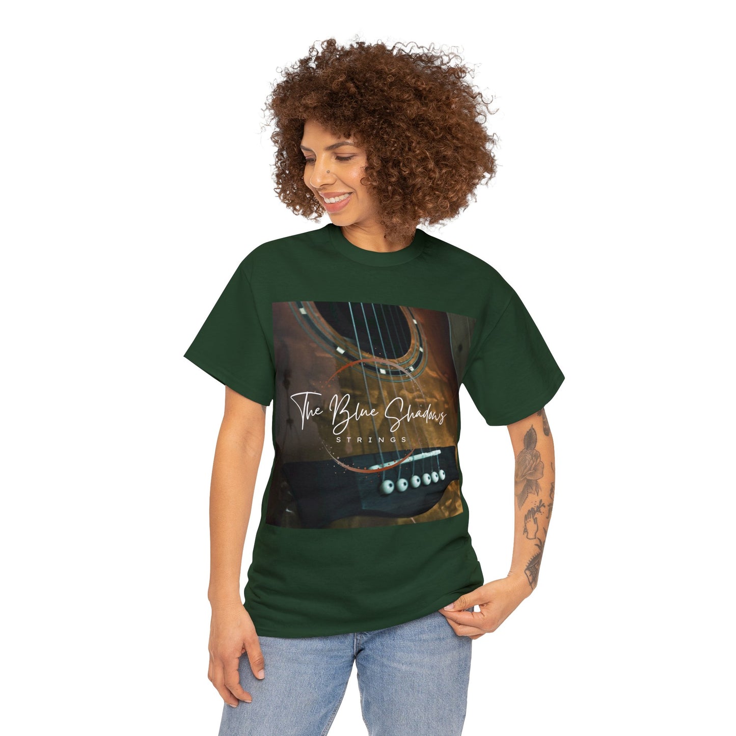 Strings - Unisex Heavy Cotton Tee