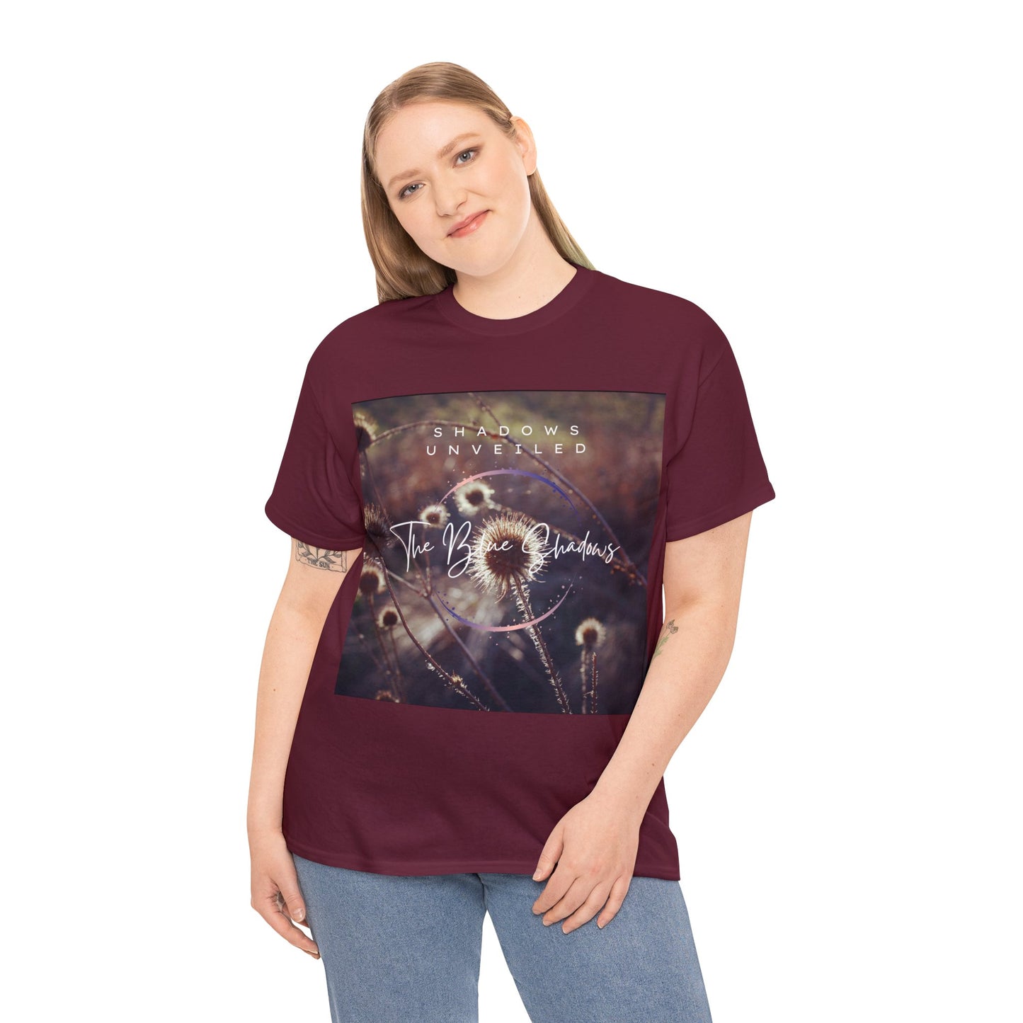Shadows Unveiled - Unisex Heavy Cotton Tee