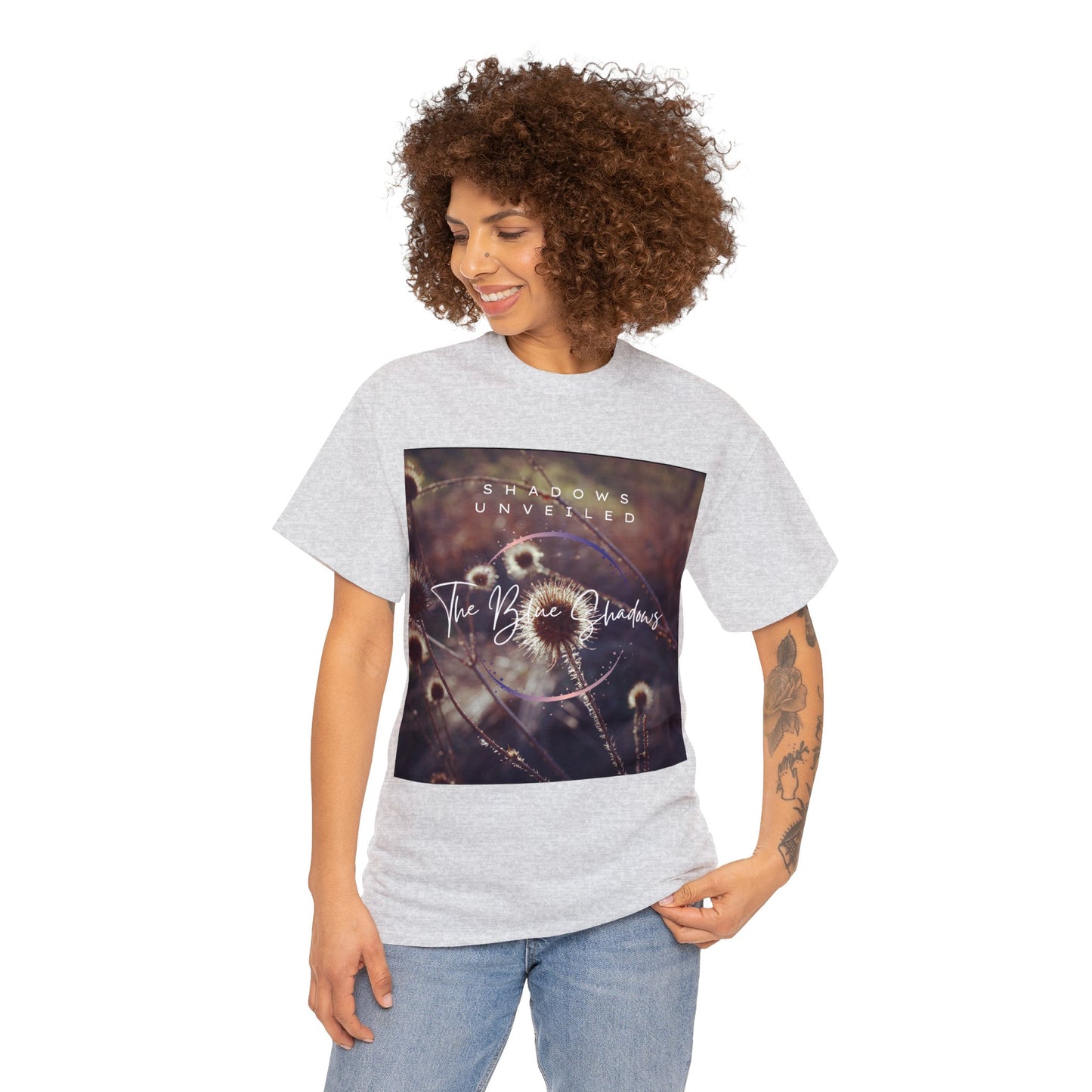 Shadows Unveiled - Unisex Heavy Cotton Tee