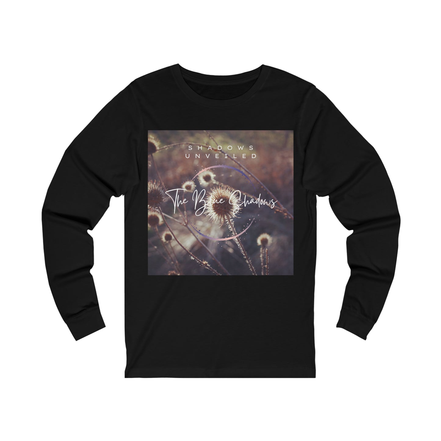 Shadows Unveiled - Unisex Jersey Long Sleeve Tee