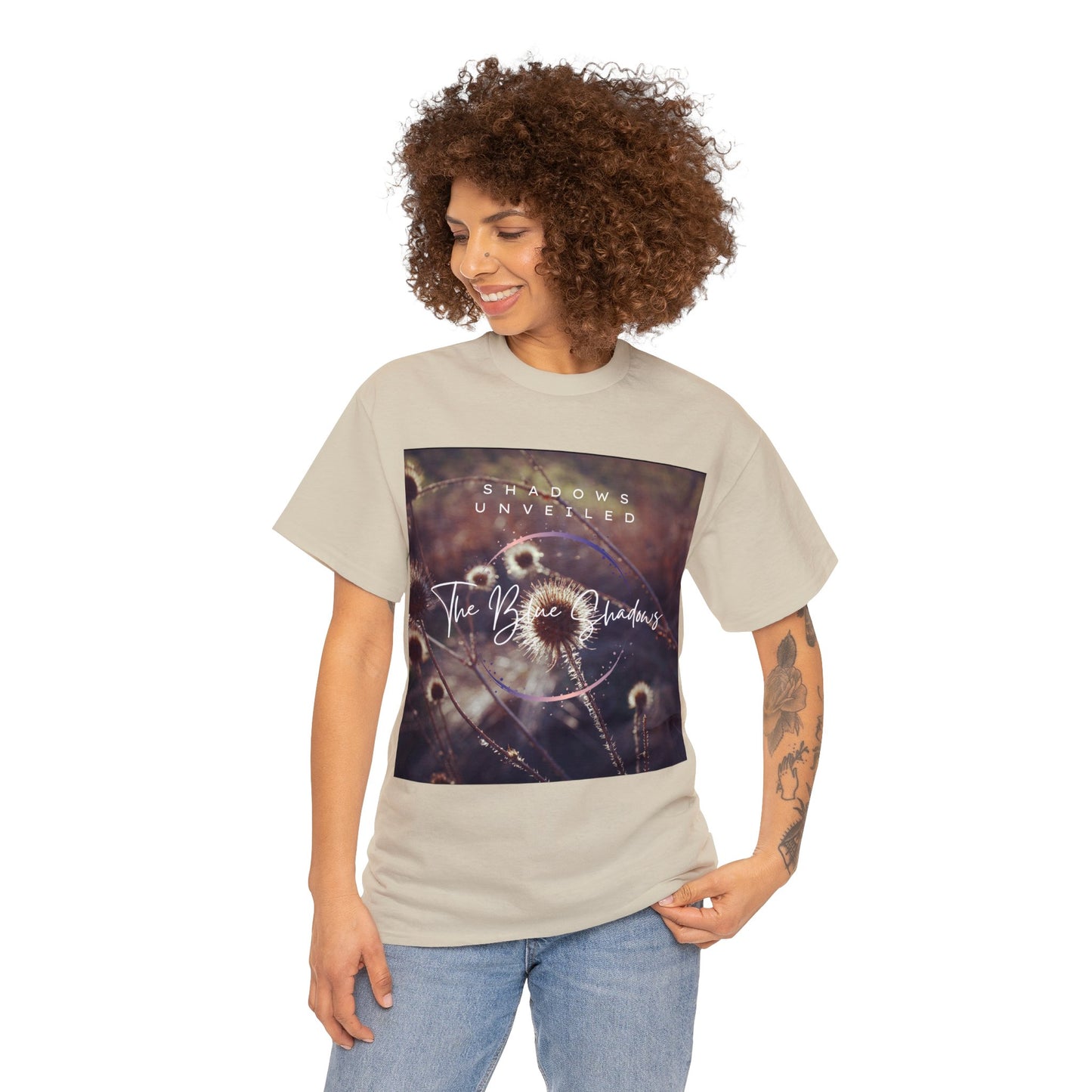 Shadows Unveiled - Unisex Heavy Cotton Tee