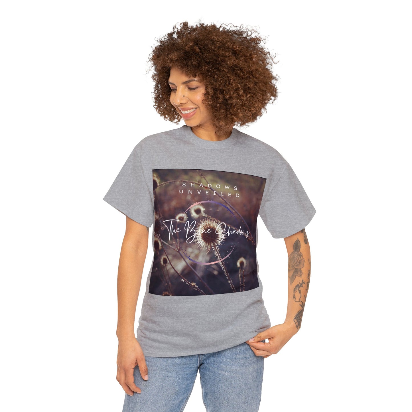 Shadows Unveiled - Unisex Heavy Cotton Tee