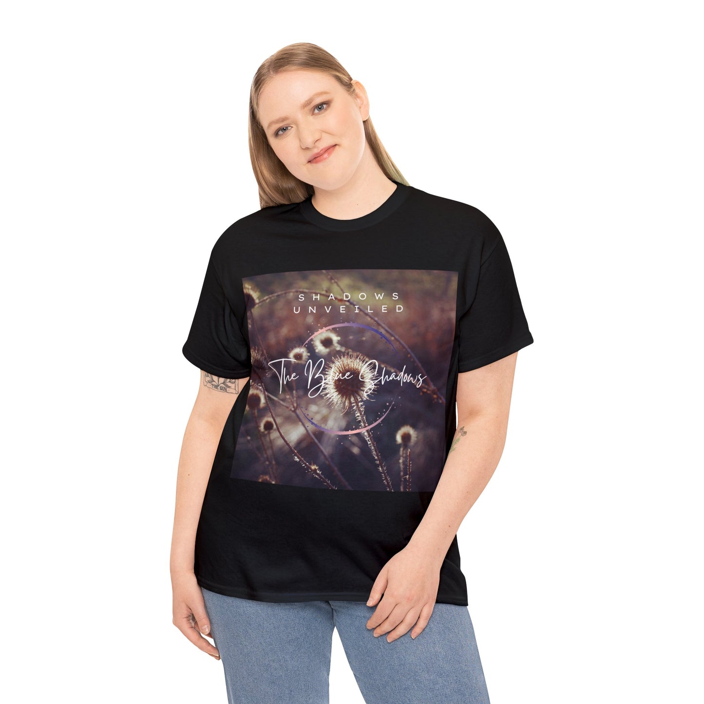 Shadows Unveiled - Unisex Heavy Cotton Tee