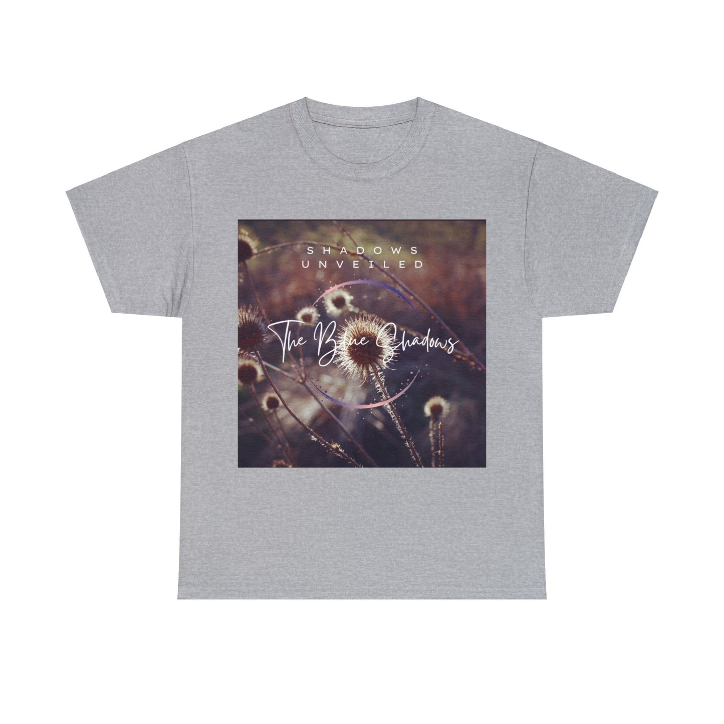 Shadows Unveiled - Unisex Heavy Cotton Tee