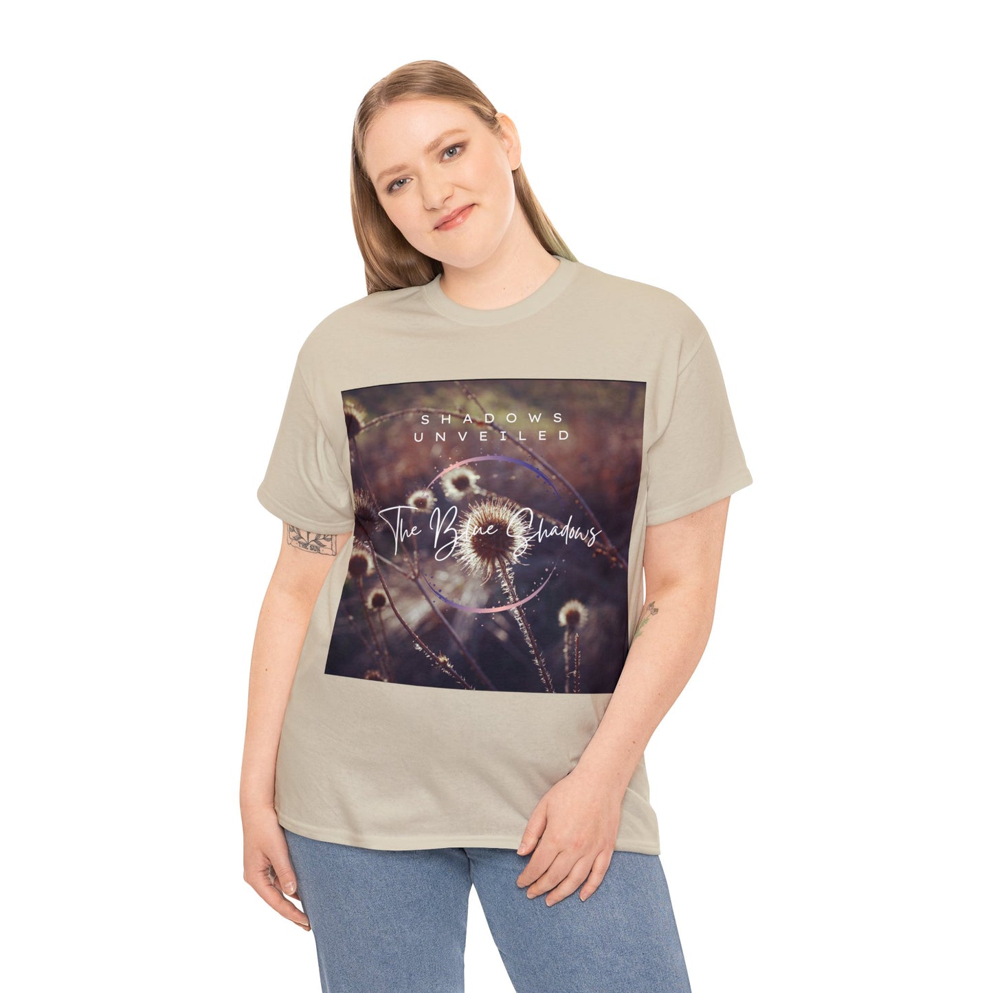 Shadows Unveiled - Unisex Heavy Cotton Tee
