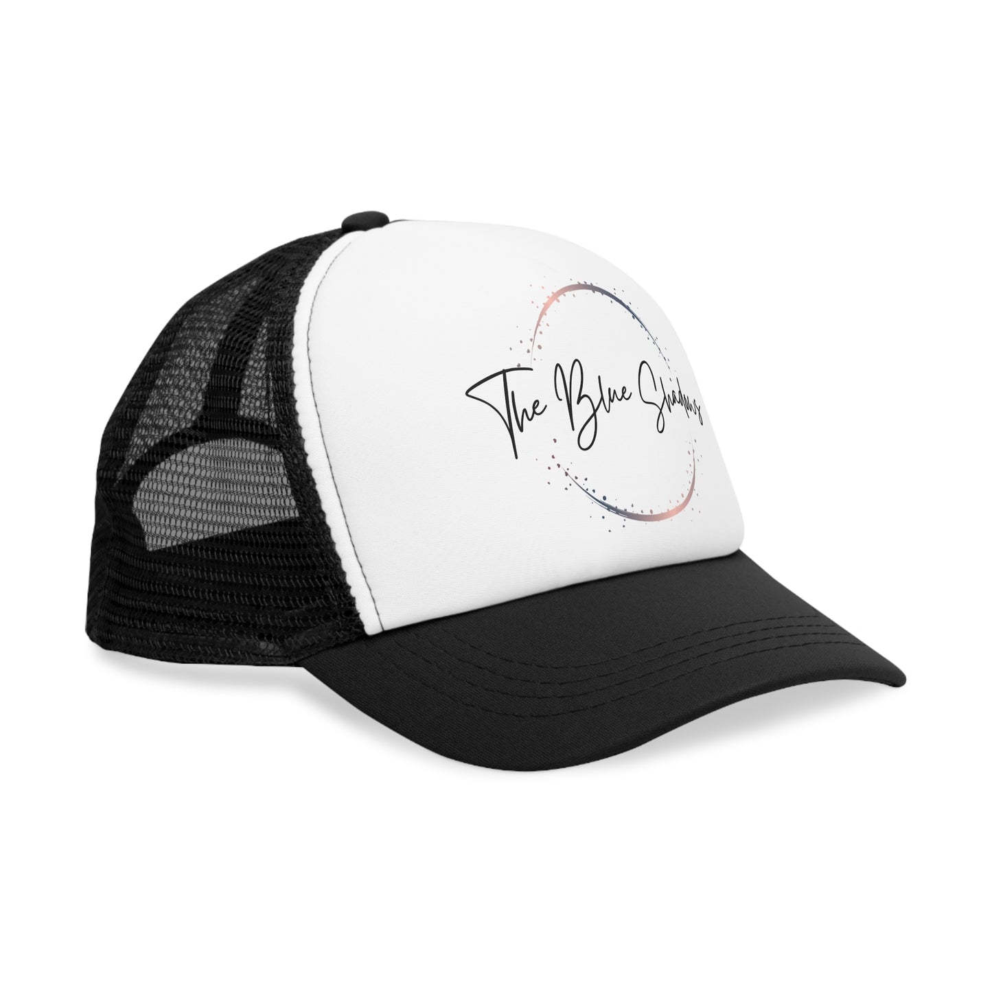 The Blue Shadows Mesh Cap