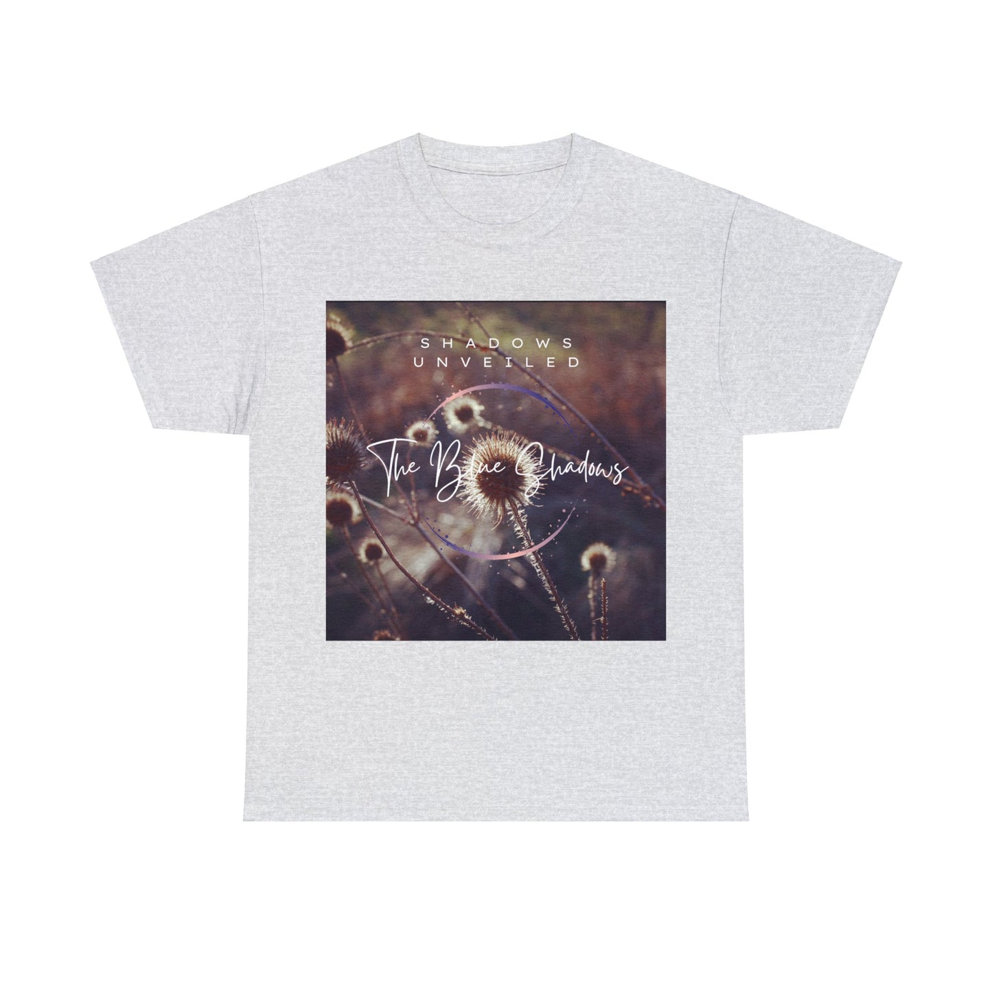 Shadows Unveiled - Unisex Heavy Cotton Tee