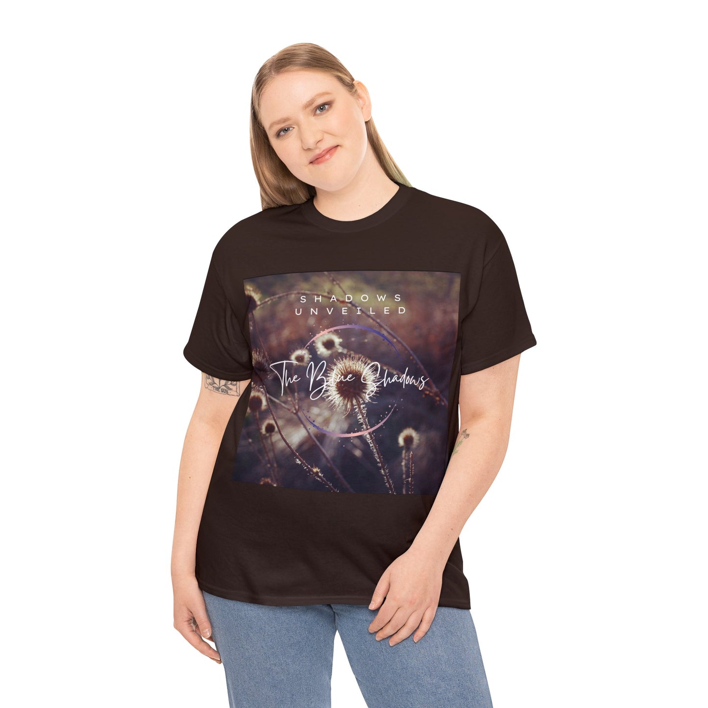 Shadows Unveiled - Unisex Heavy Cotton Tee