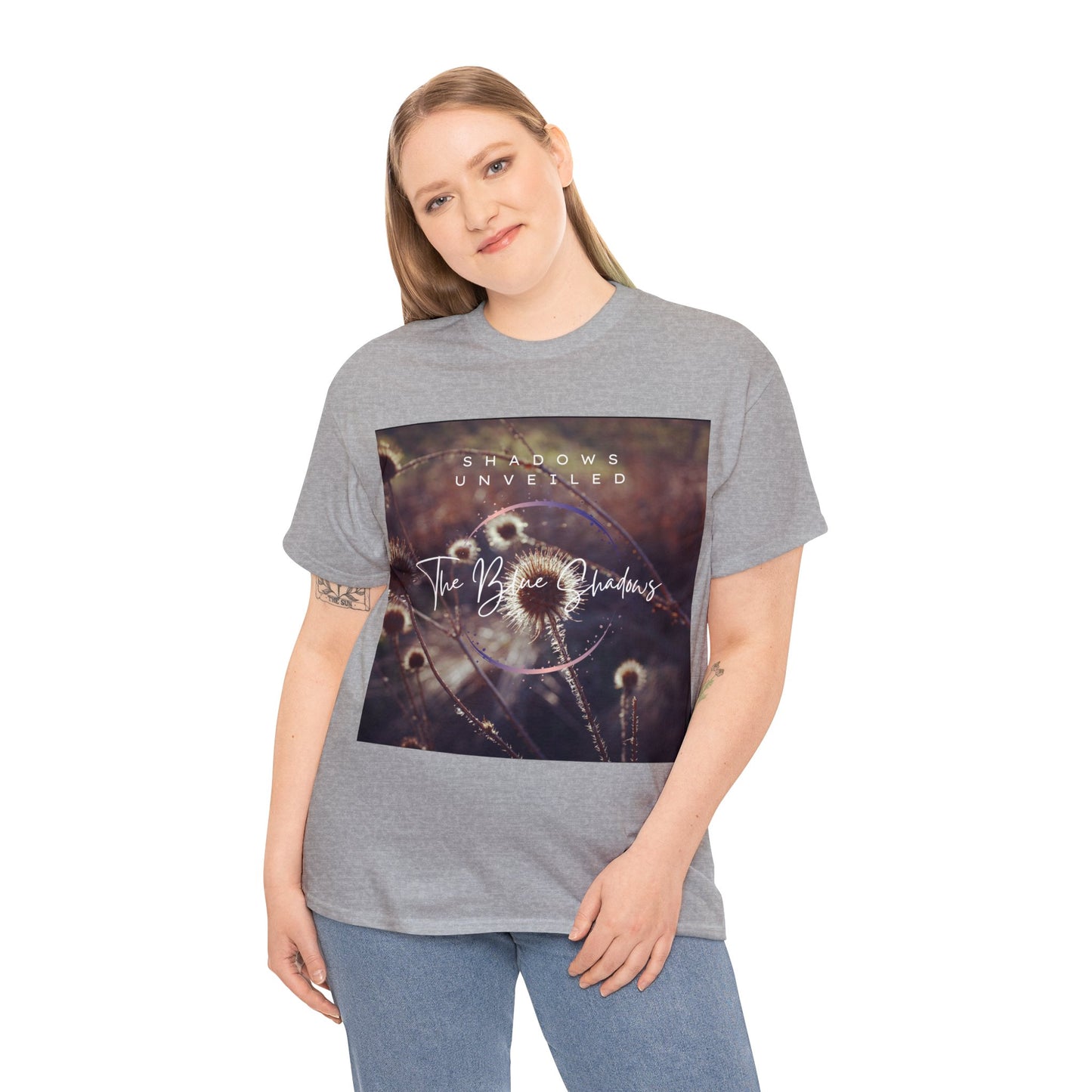 Shadows Unveiled - Unisex Heavy Cotton Tee
