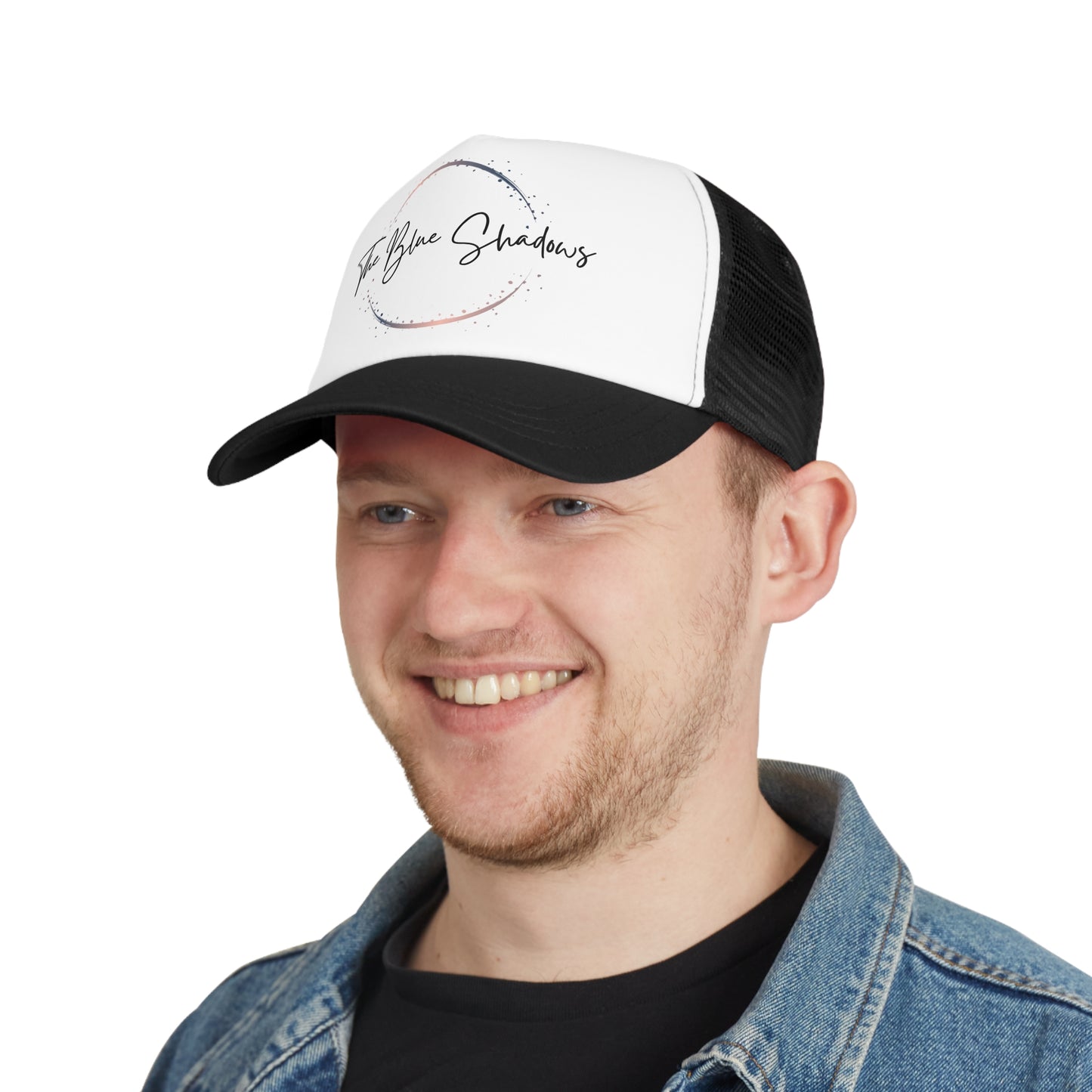The Blue Shadows Mesh Cap