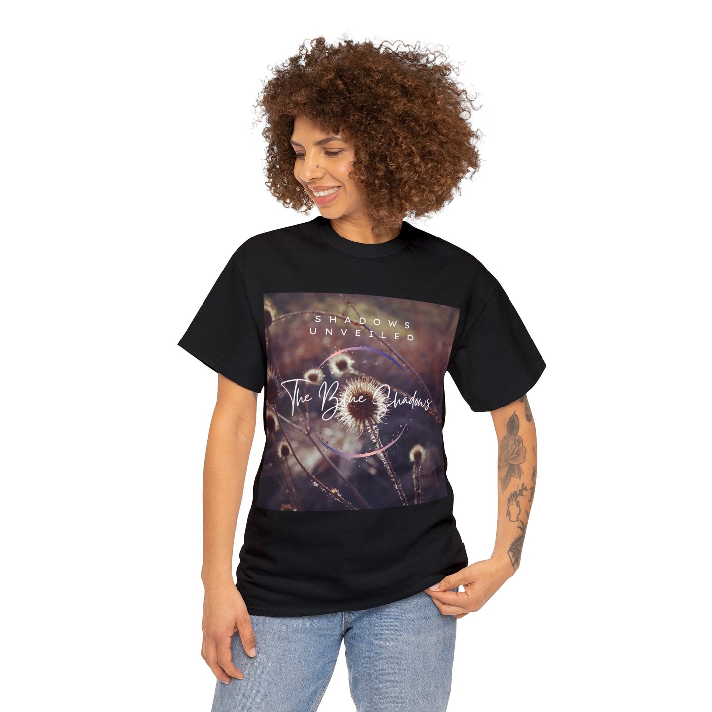 Shadows Unveiled - Unisex Heavy Cotton Tee