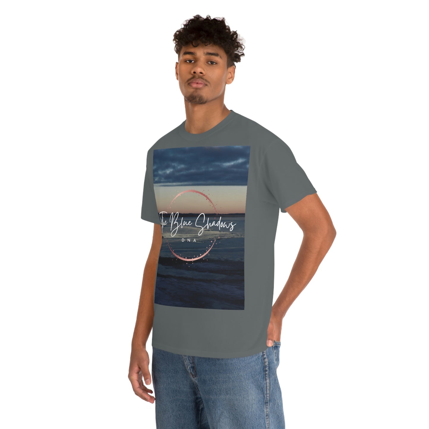 DNA - Unisex Heavy Cotton Tee (Ships from EU)