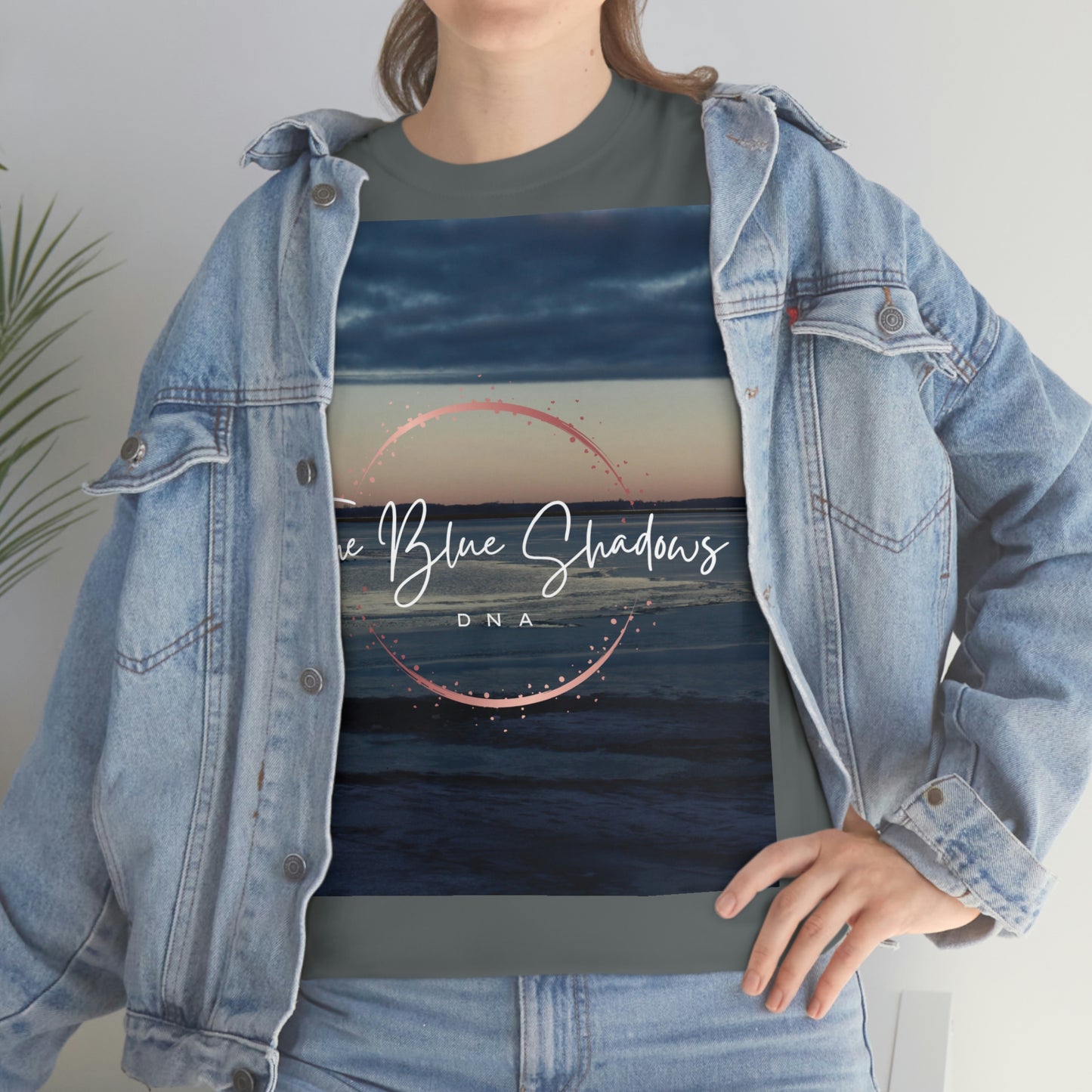 DNA - Unisex Heavy Cotton Tee (Ships from EU)