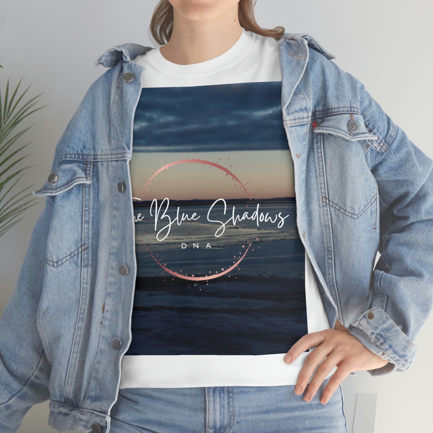 DNA - Unisex Heavy Cotton Tee (Ships from EU)