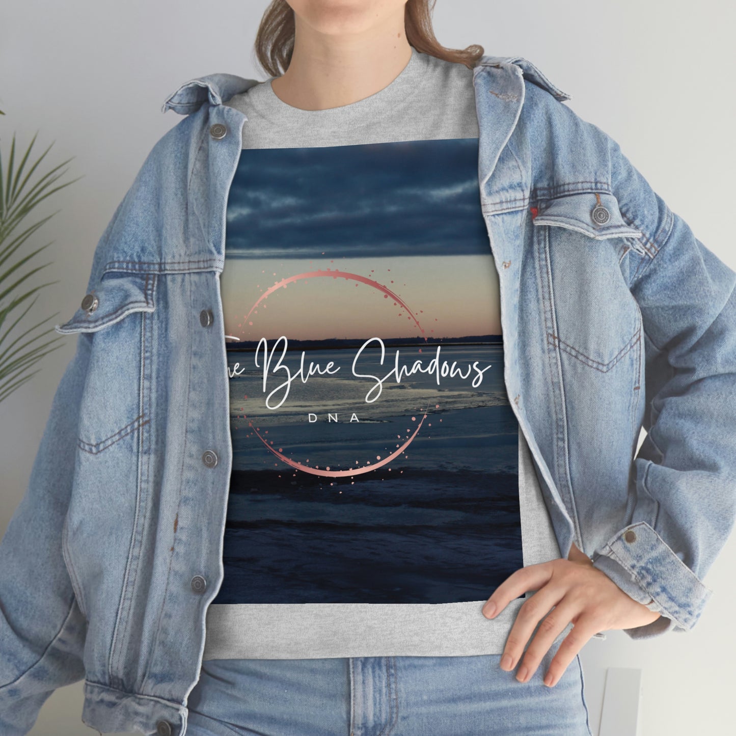DNA - Unisex Heavy Cotton Tee (Ships from EU)