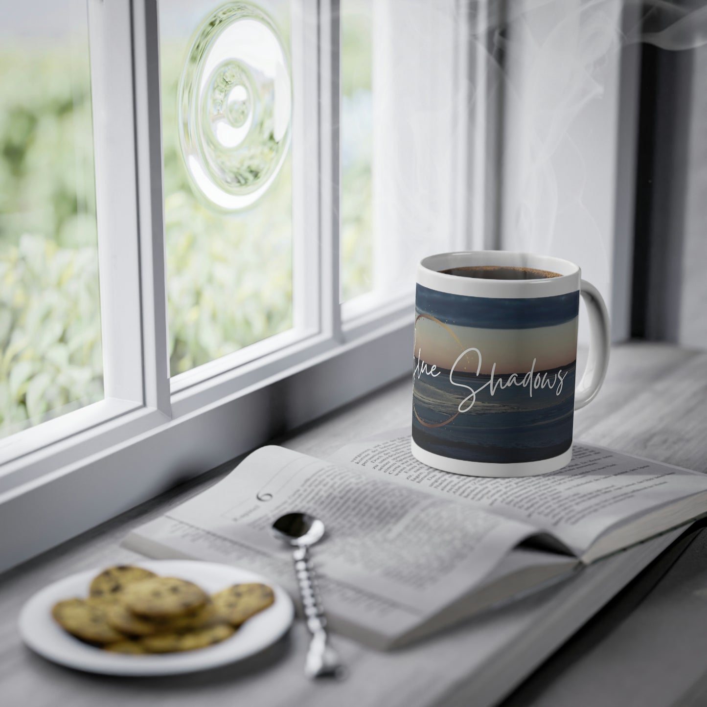The Blue Shadows - Standard Mug, 11oz (0.33 l) (Ships from EU)