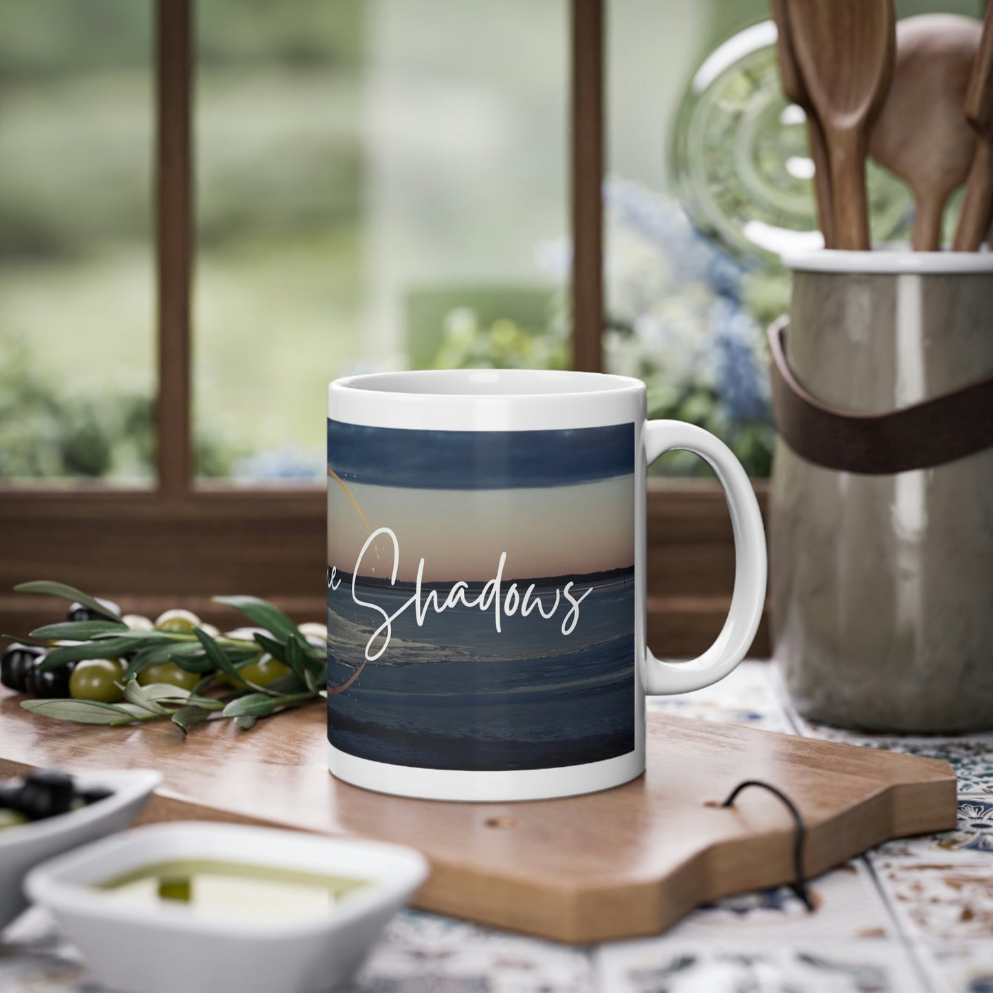 The Blue Shadows - Standard Mug, 11oz (0.33 l) (Ships from EU)