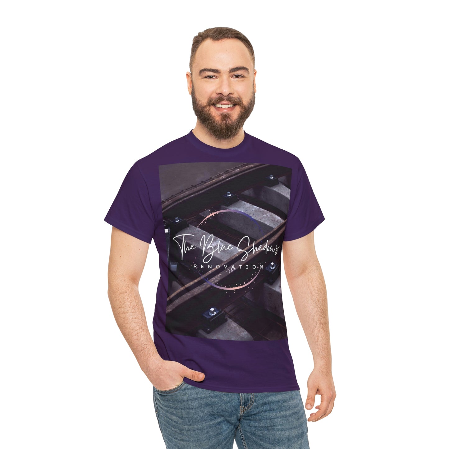Renovation - Unisex Heavy Cotton Tee (Ships from EU)