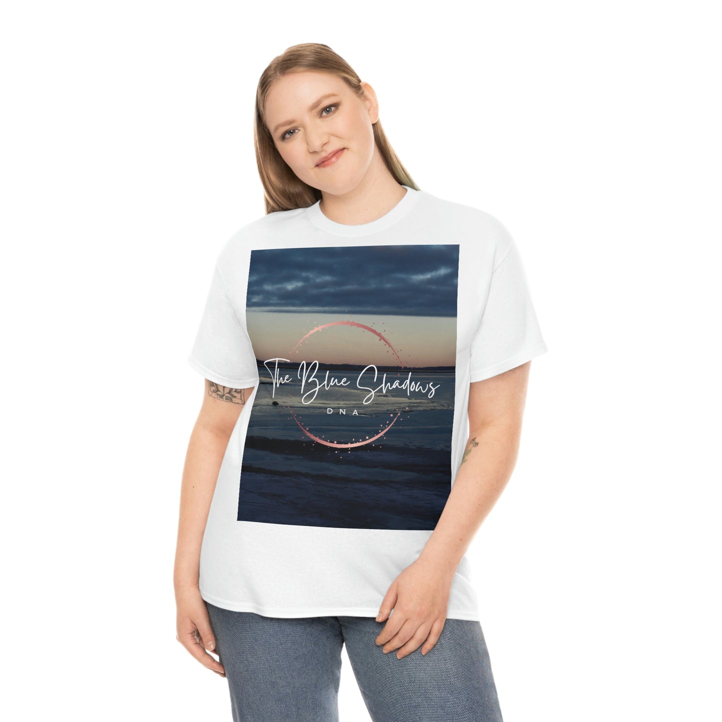 DNA - Unisex Heavy Cotton Tee (Ships from EU)