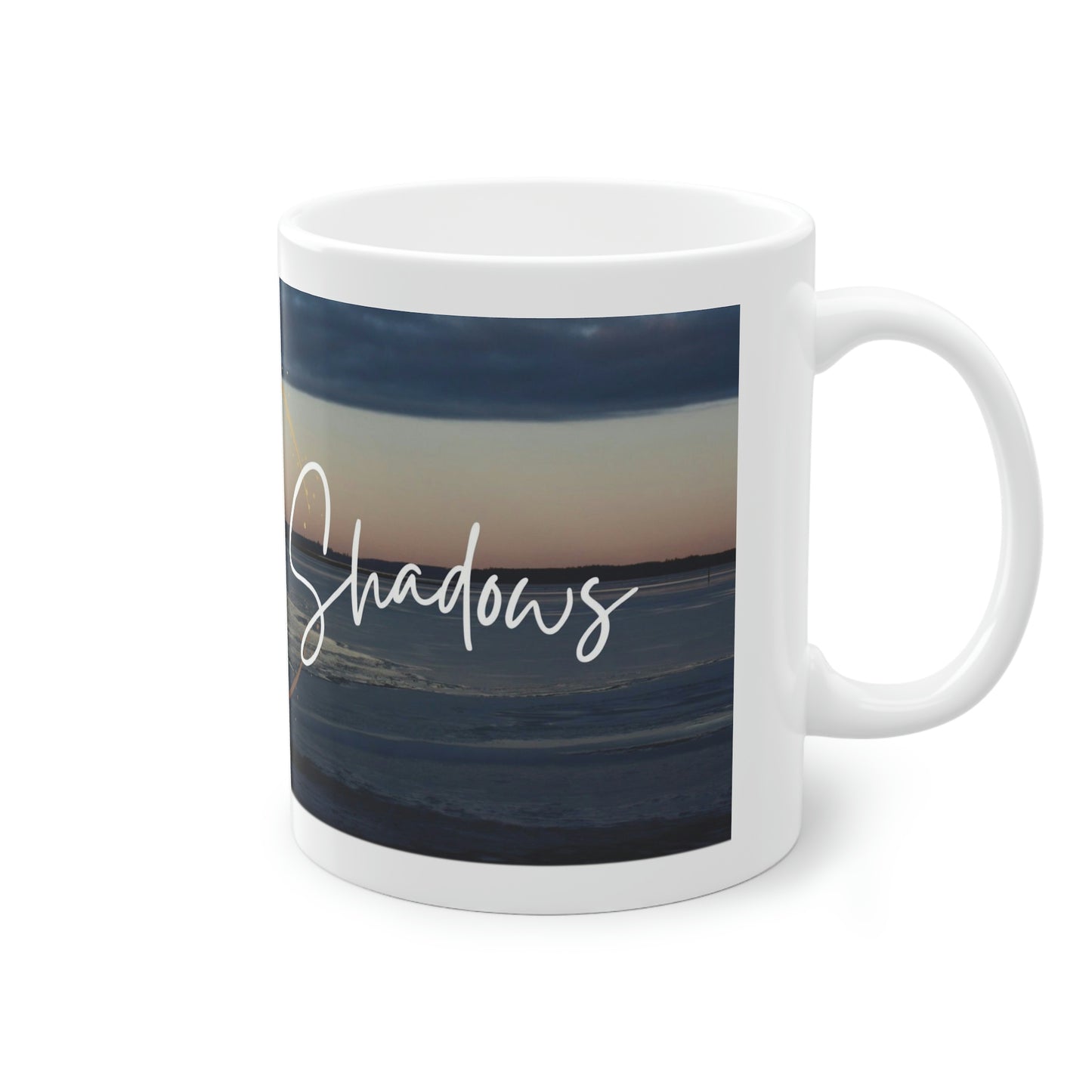 The Blue Shadows - Standard Mug, 11oz (0.33 l) (Ships from EU)