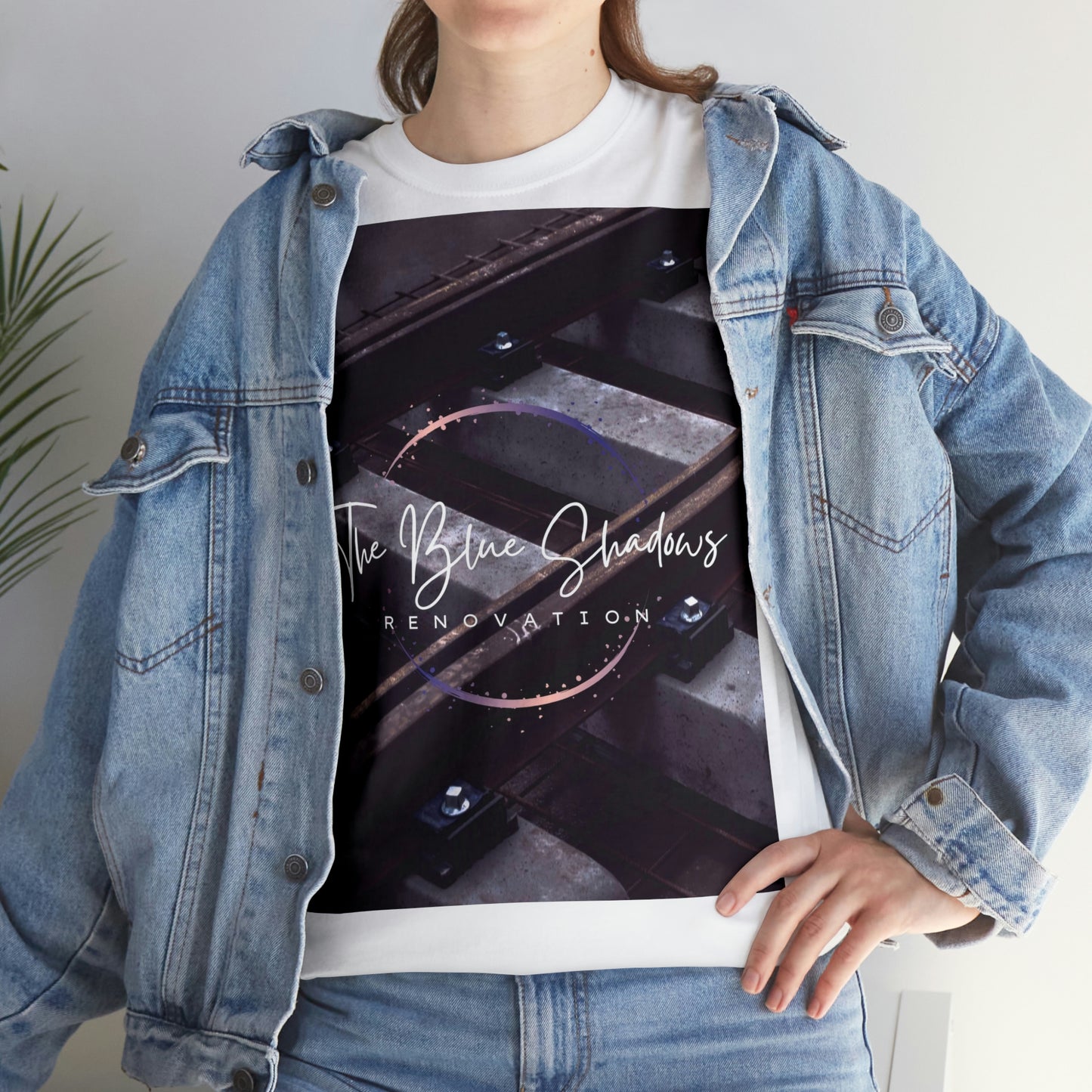 Renovation - Unisex Heavy Cotton Tee (Ships from EU)