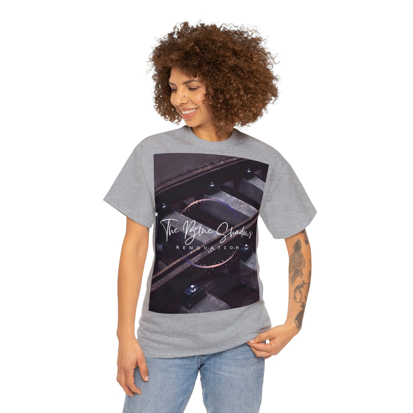 Renovation - Unisex Heavy Cotton Tee (Ships from EU)