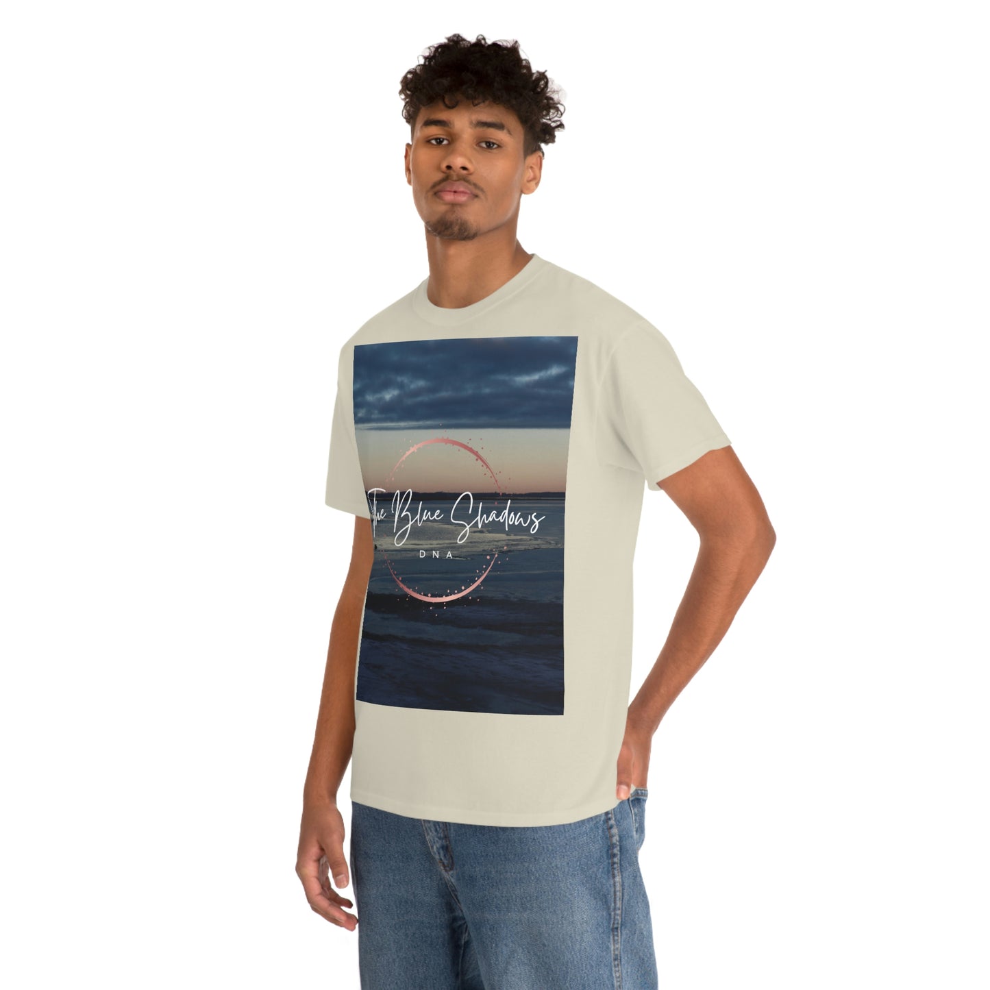 DNA - Unisex Heavy Cotton Tee (Ships from EU)