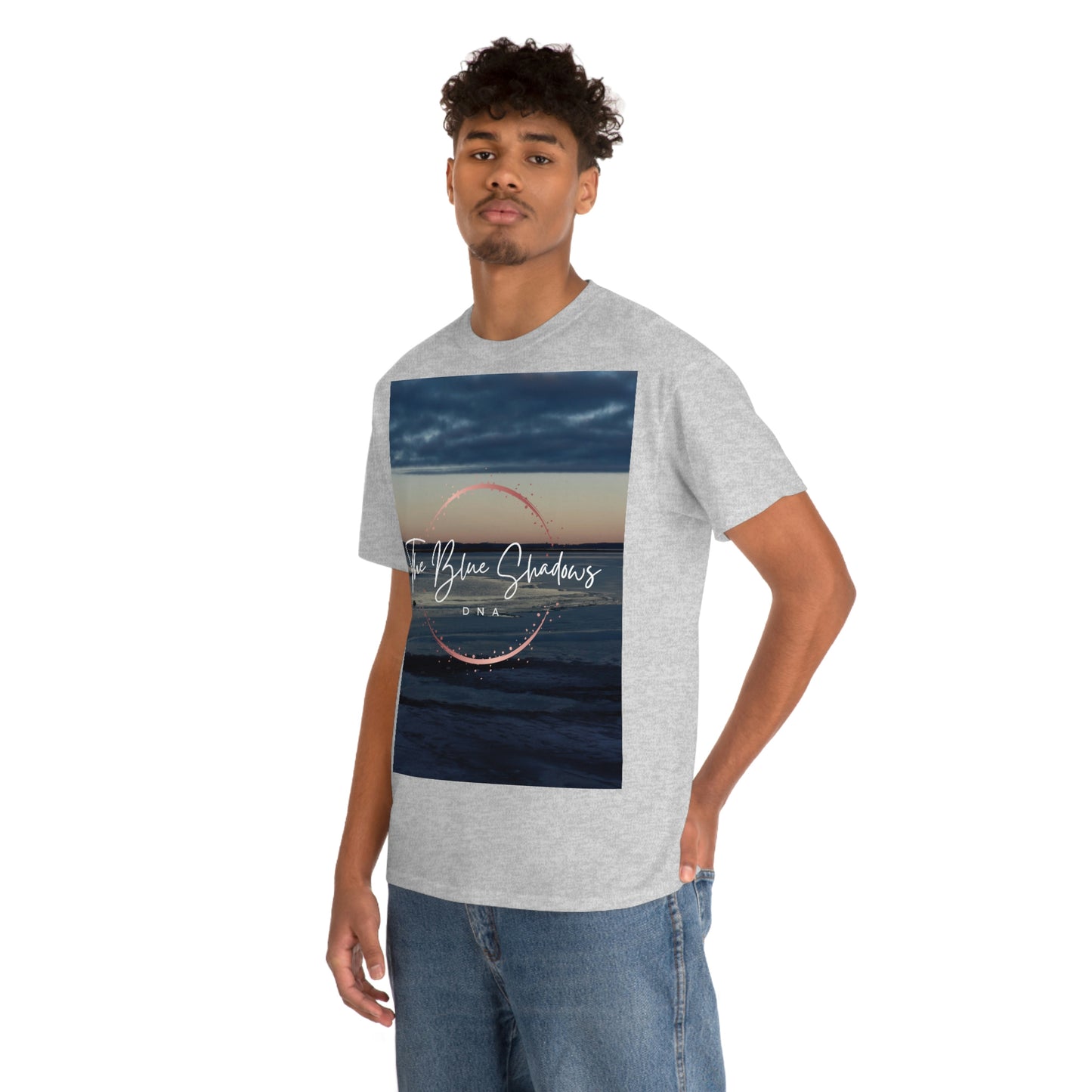 DNA - Unisex Heavy Cotton Tee (Ships from EU)