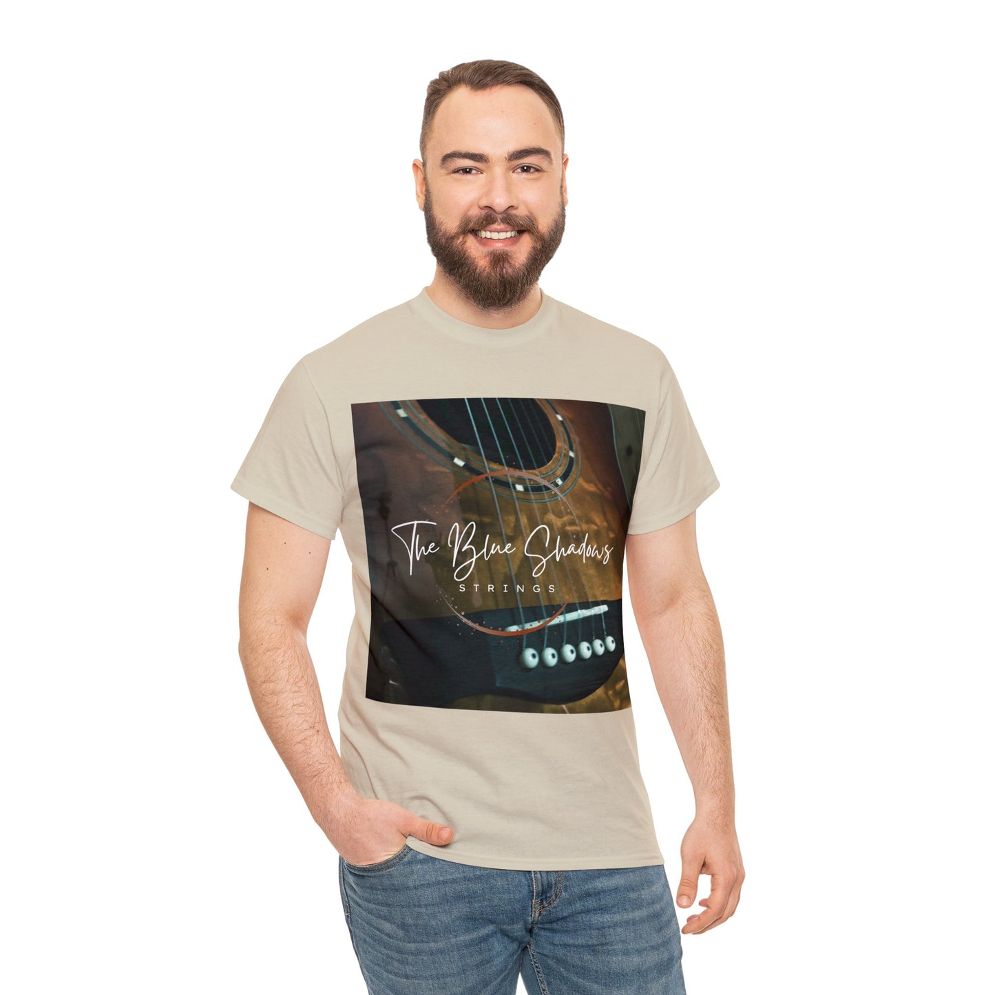 Strings - Unisex Heavy Cotton Tee