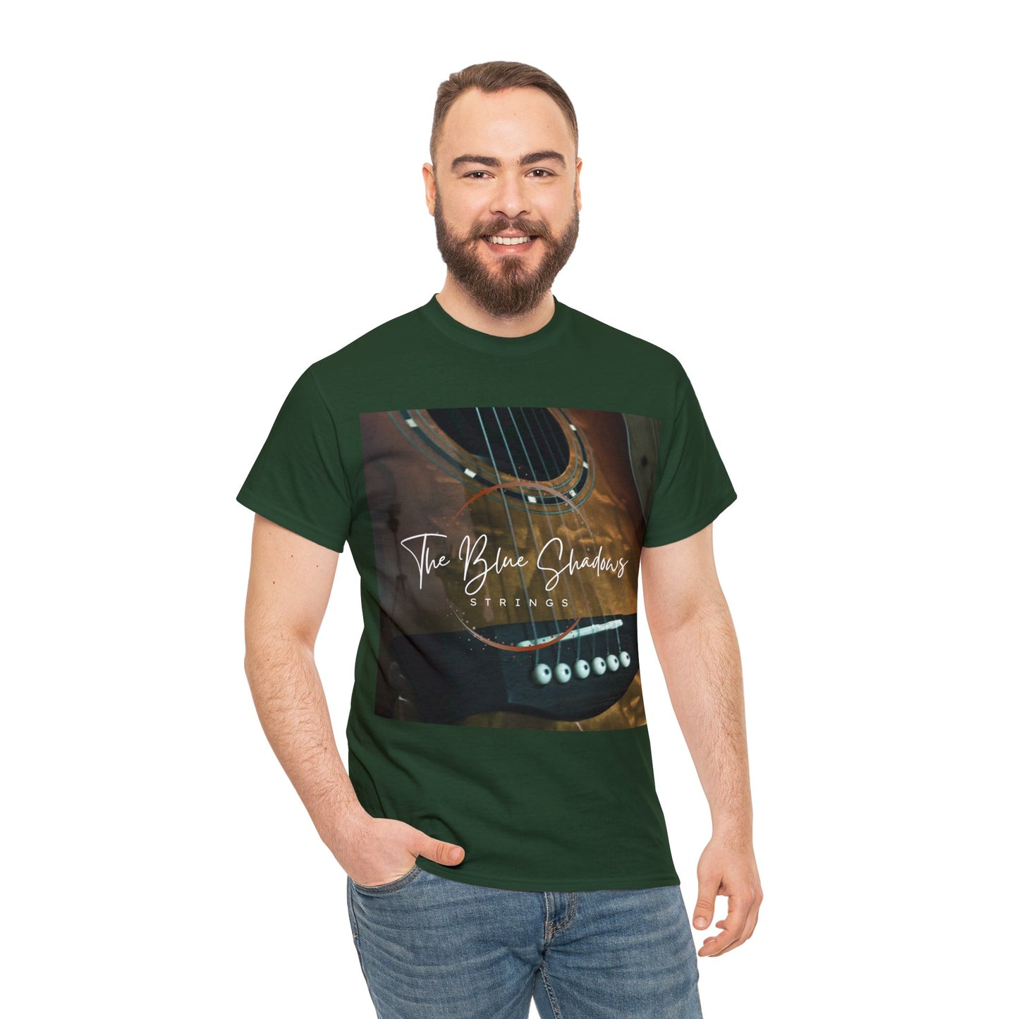 Strings - Unisex Heavy Cotton Tee