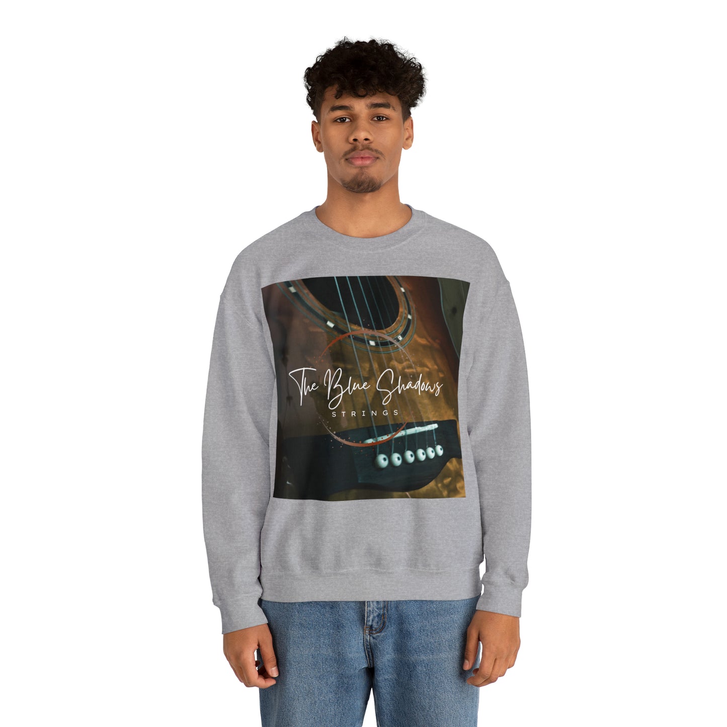 Strings - Unisex Heavy Blend™ Crewneck Sweatshirt