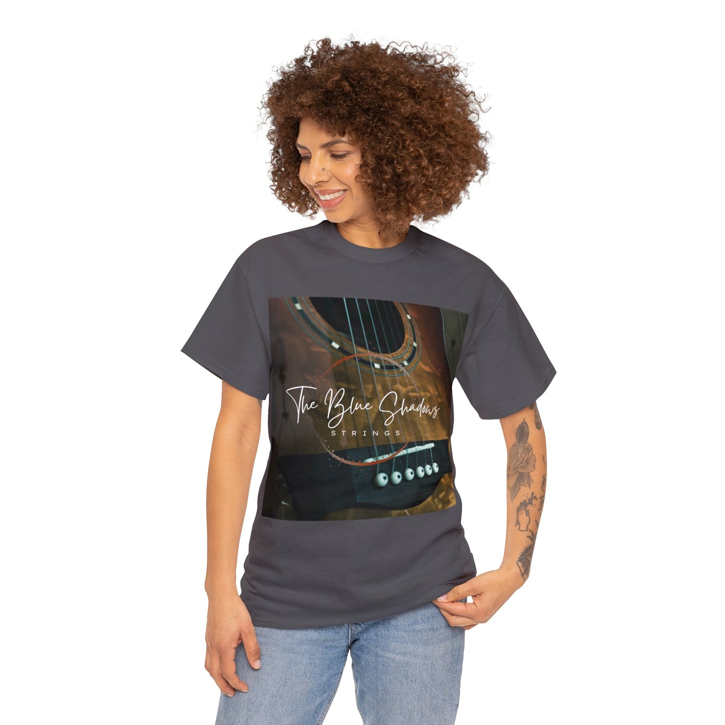 Strings - Unisex Heavy Cotton Tee