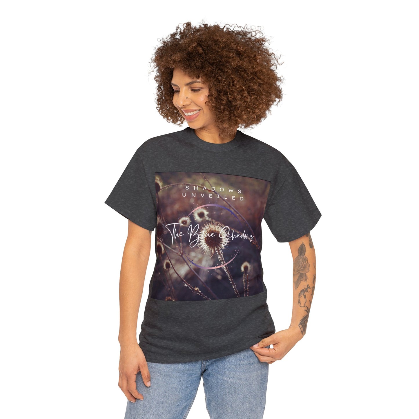 Shadows Unveiled - Unisex Heavy Cotton Tee