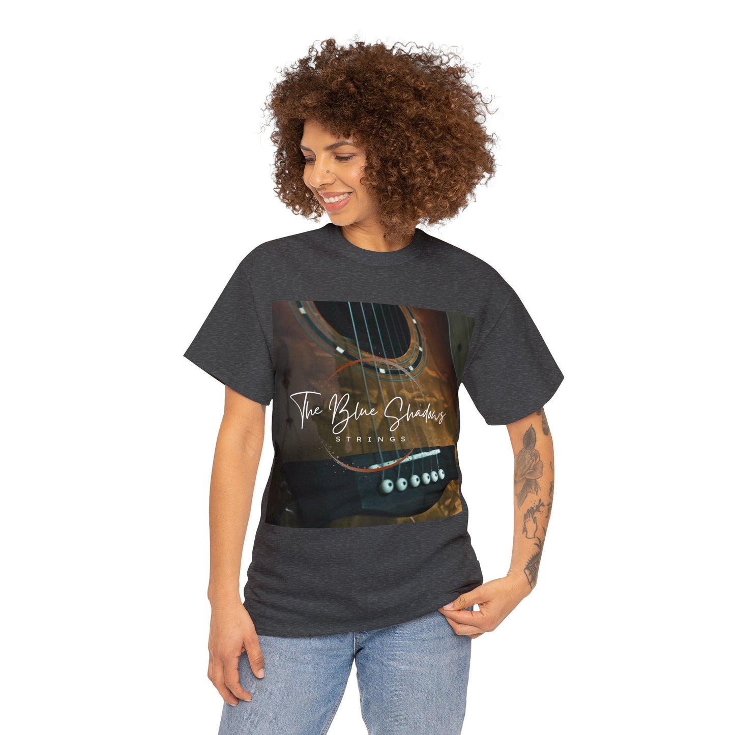 Strings - Unisex Heavy Cotton Tee