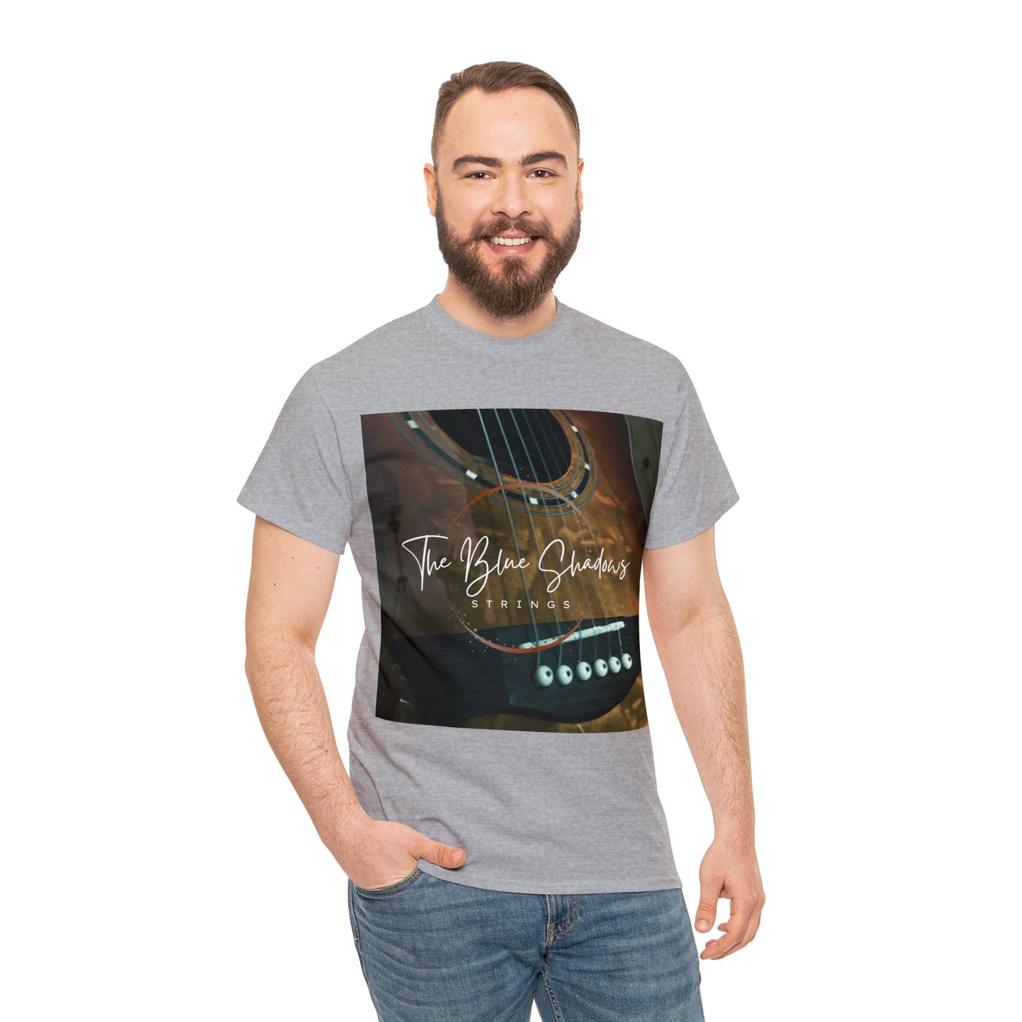 Strings - Unisex Heavy Cotton Tee