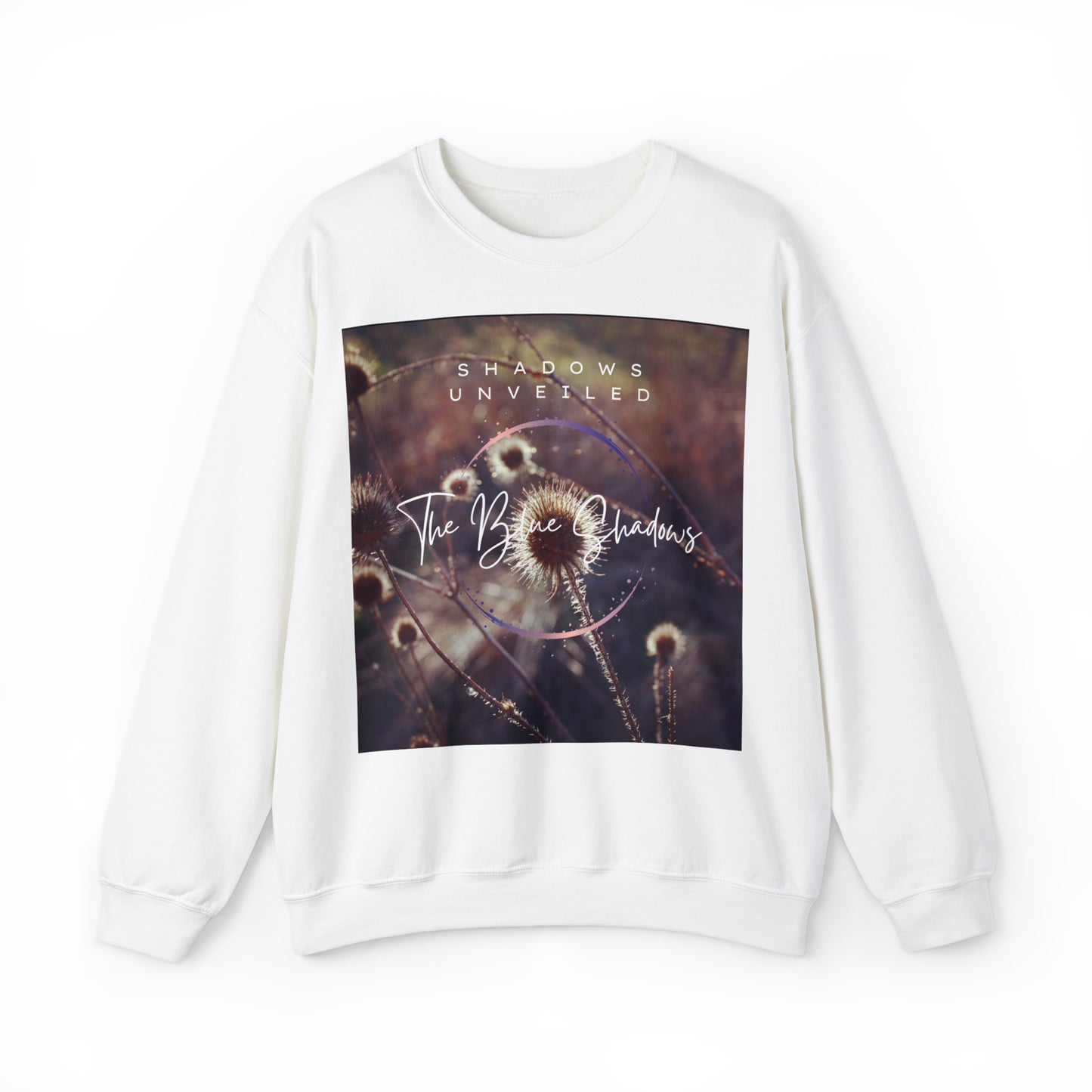 Shadows Unveiled - Unisex Heavy Blend™ Crewneck Sweatshirt