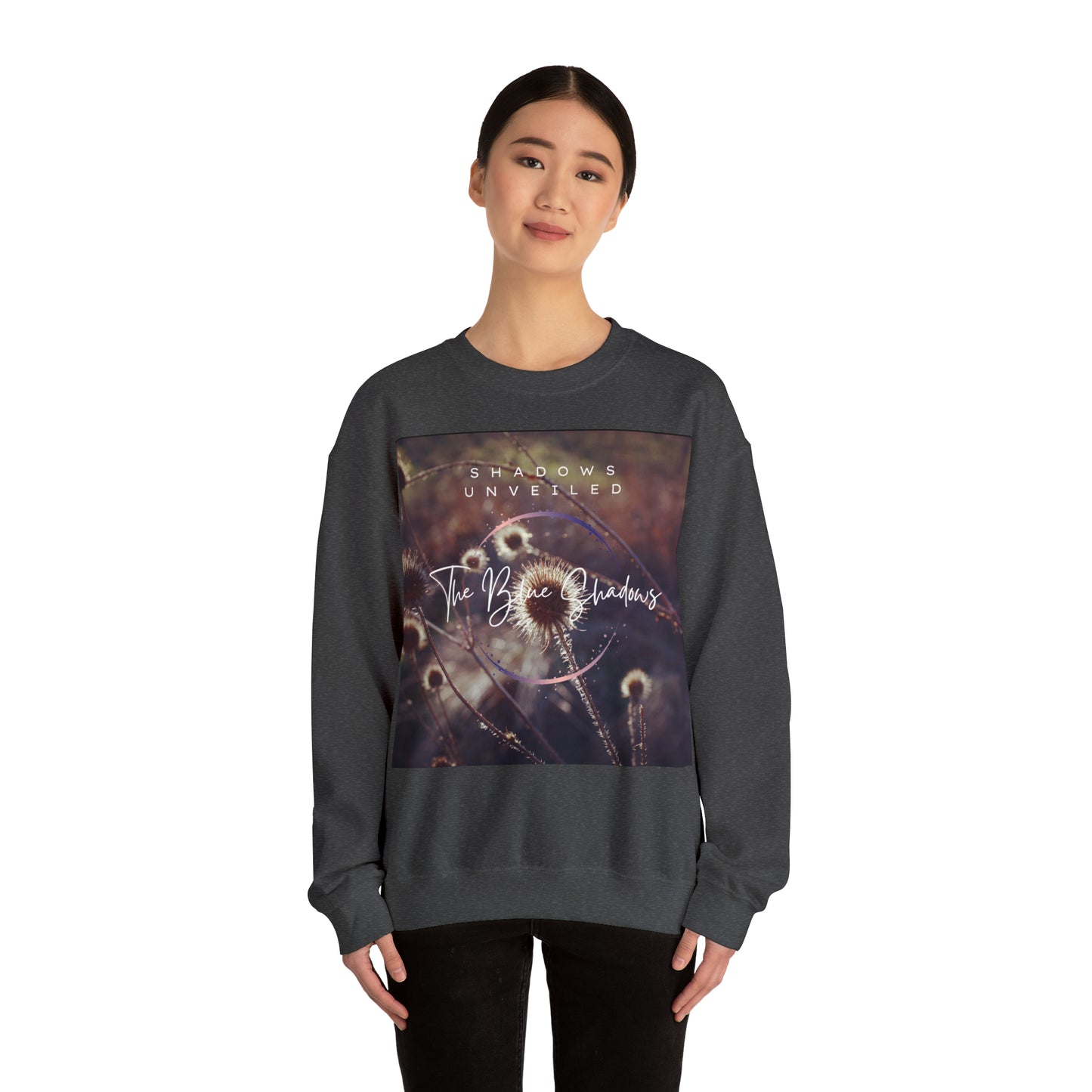 Shadows Unveiled - Unisex Heavy Blend™ Crewneck Sweatshirt