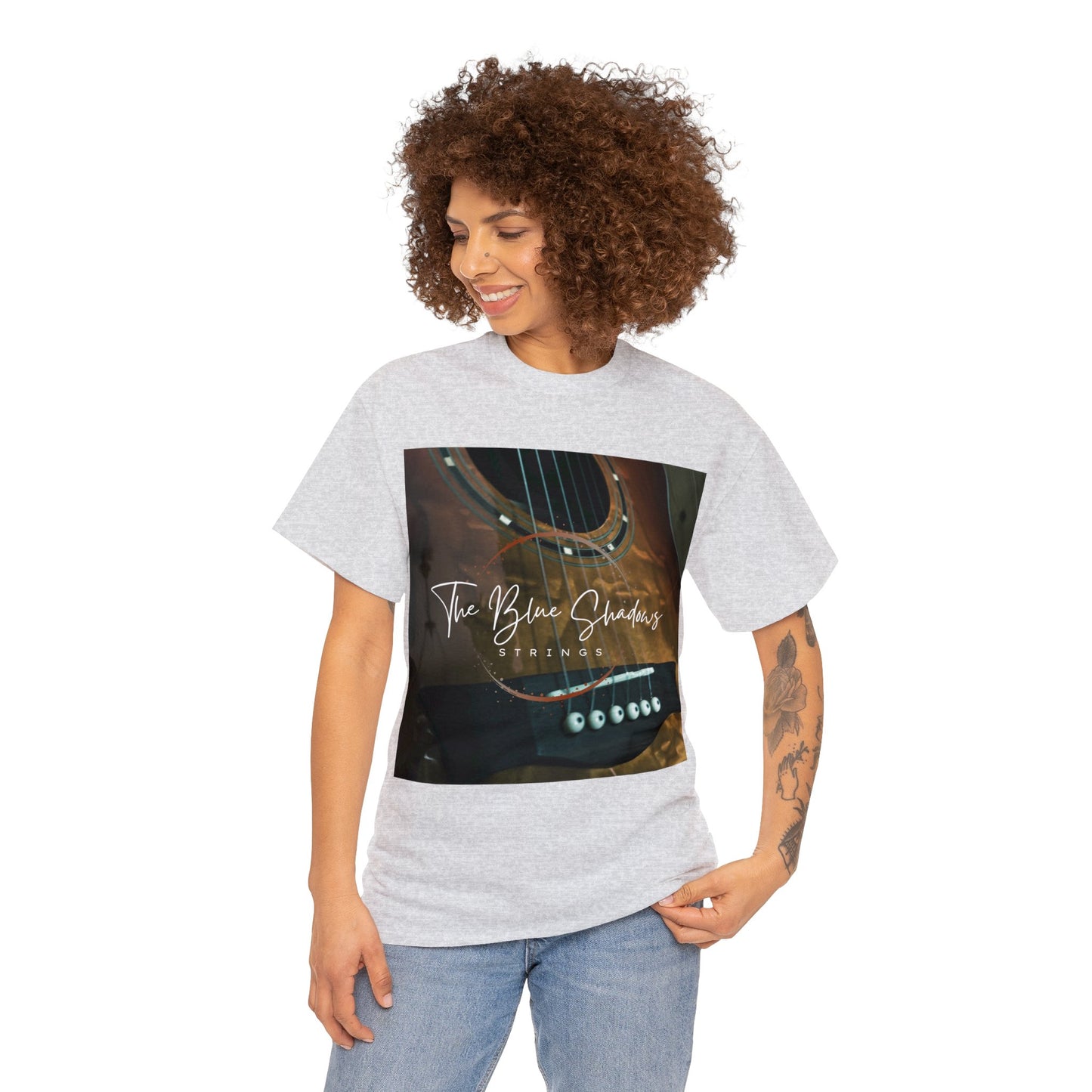 Strings - Unisex Heavy Cotton Tee