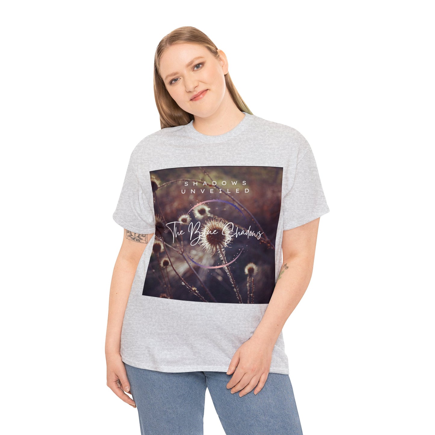 Shadows Unveiled - Unisex Heavy Cotton Tee