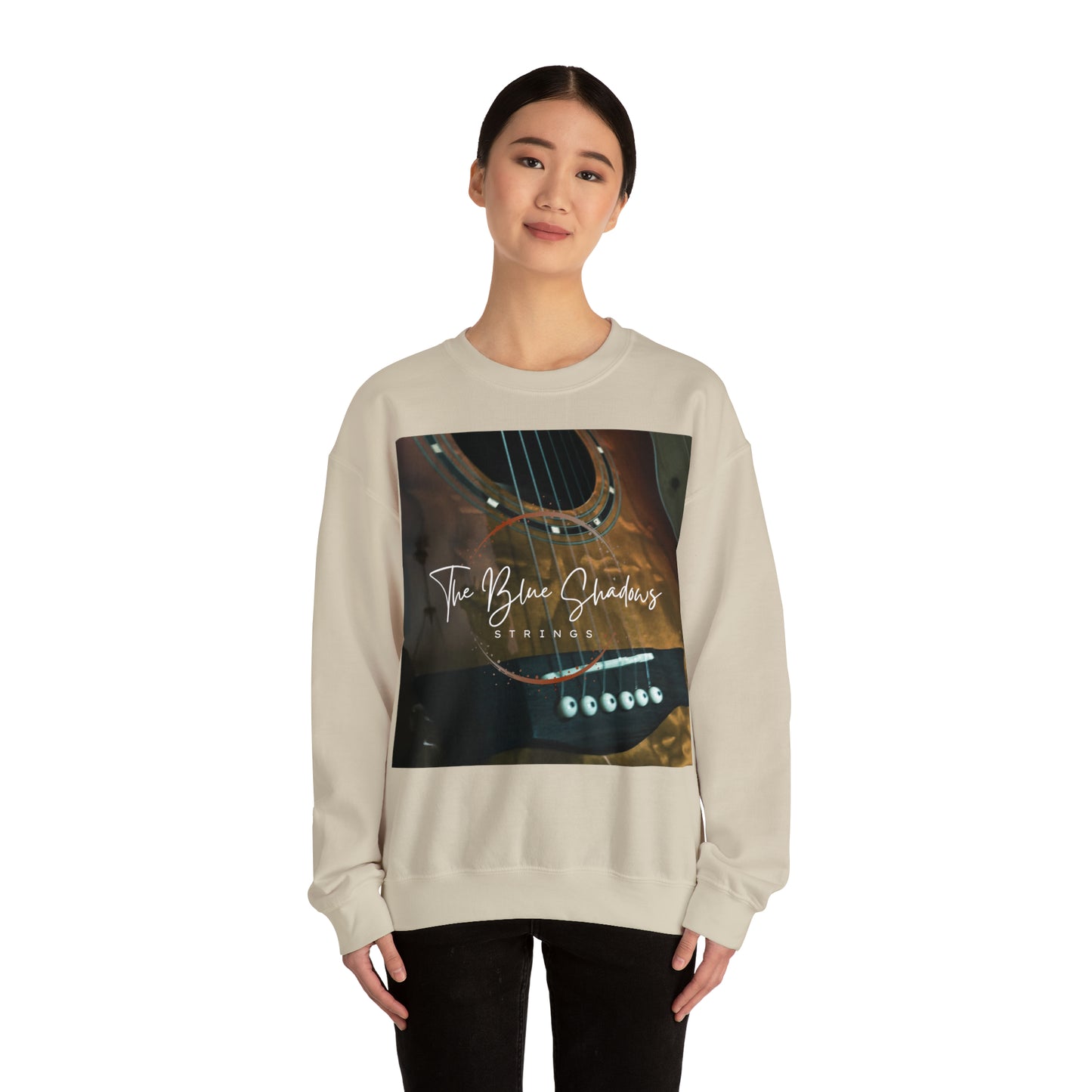 Strings - Unisex Heavy Blend™ Crewneck Sweatshirt