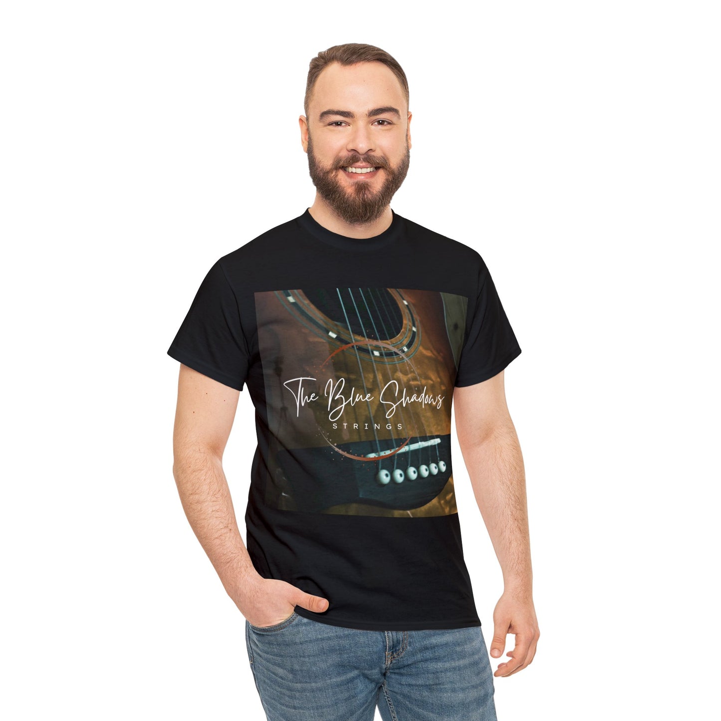 Strings - Unisex Heavy Cotton Tee