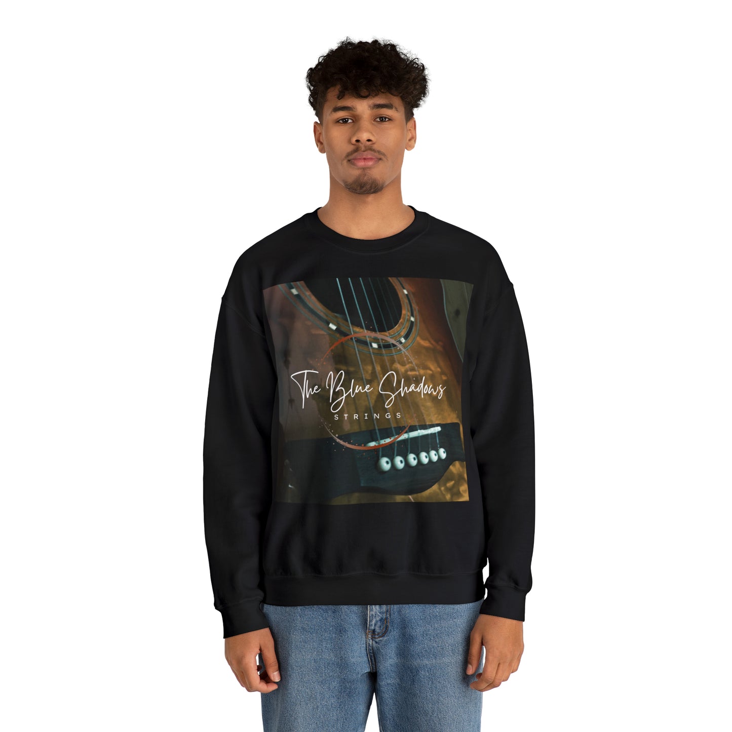 Strings - Unisex Heavy Blend™ Crewneck Sweatshirt