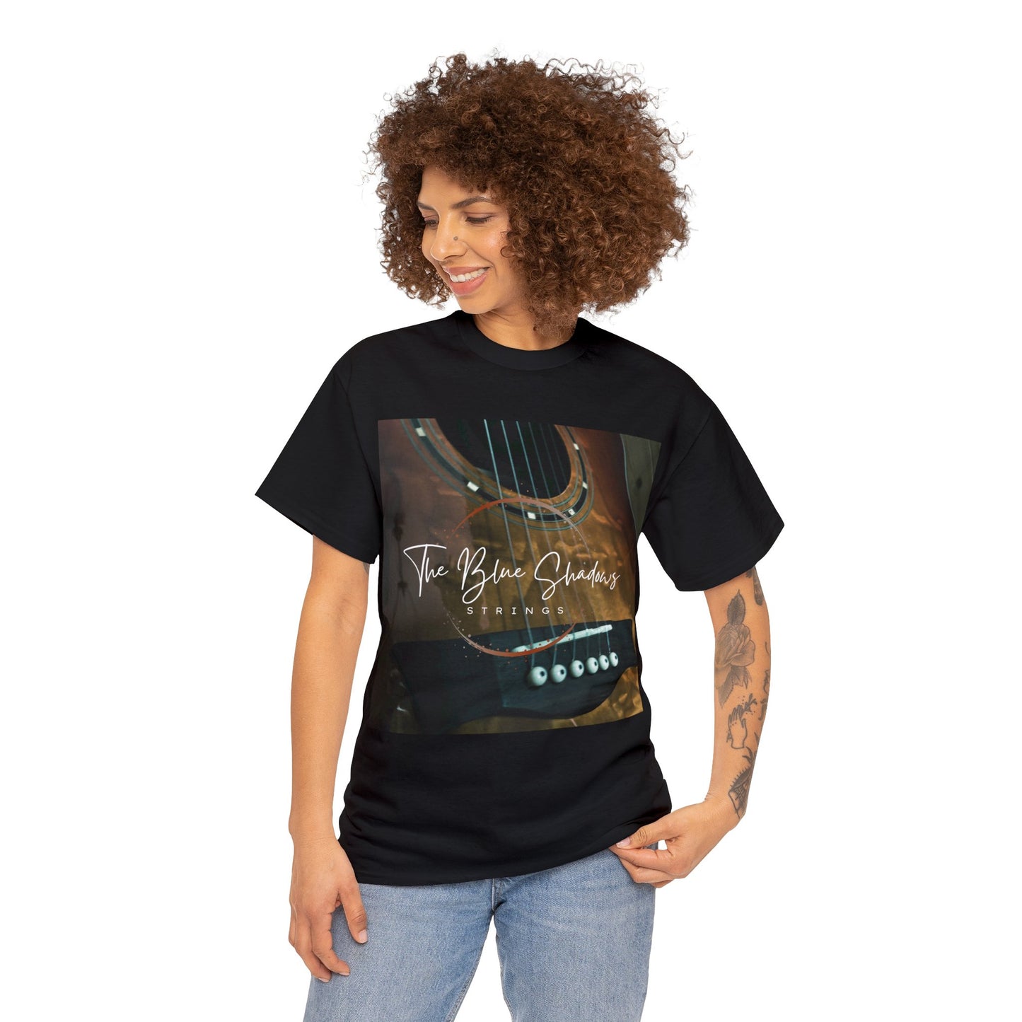 Strings - Unisex Heavy Cotton Tee