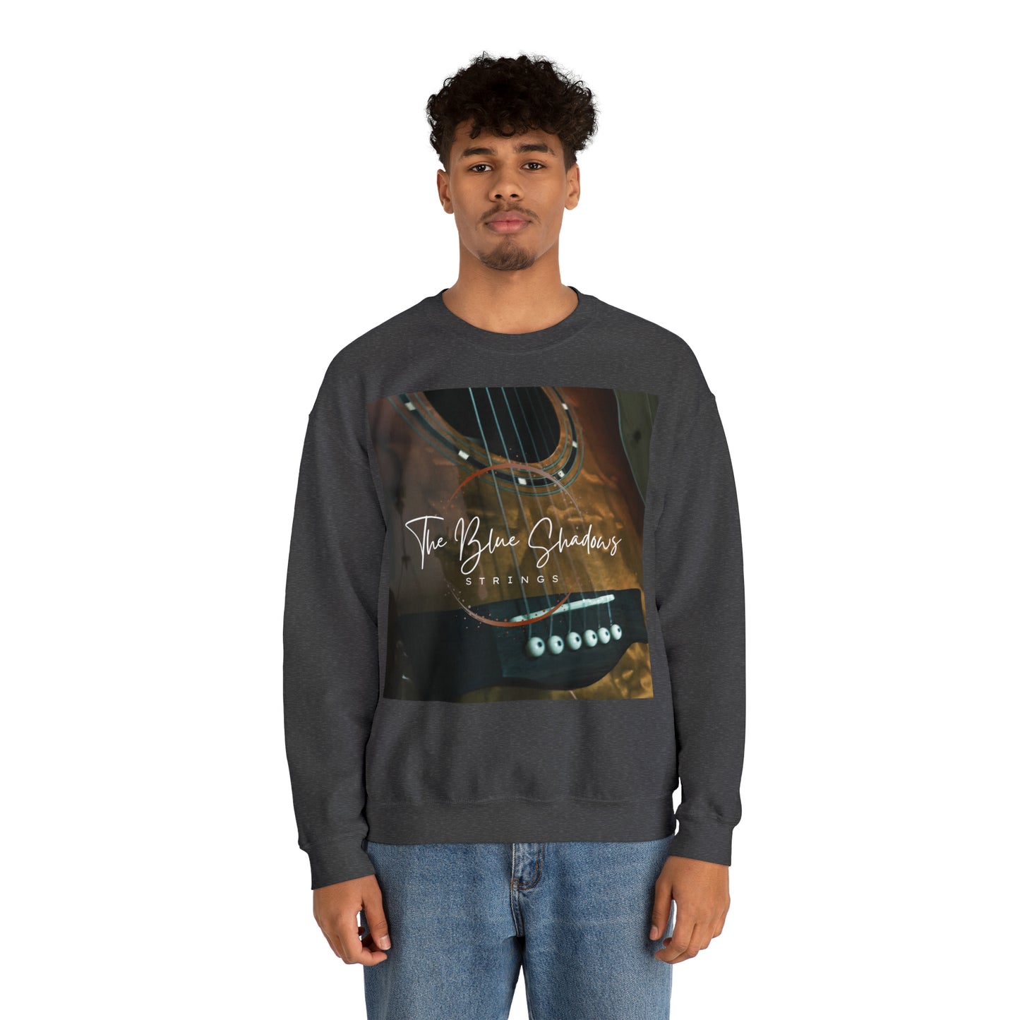 Strings - Unisex Heavy Blend™ Crewneck Sweatshirt