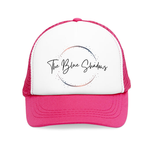 The Blue Shadows Mesh Cap
