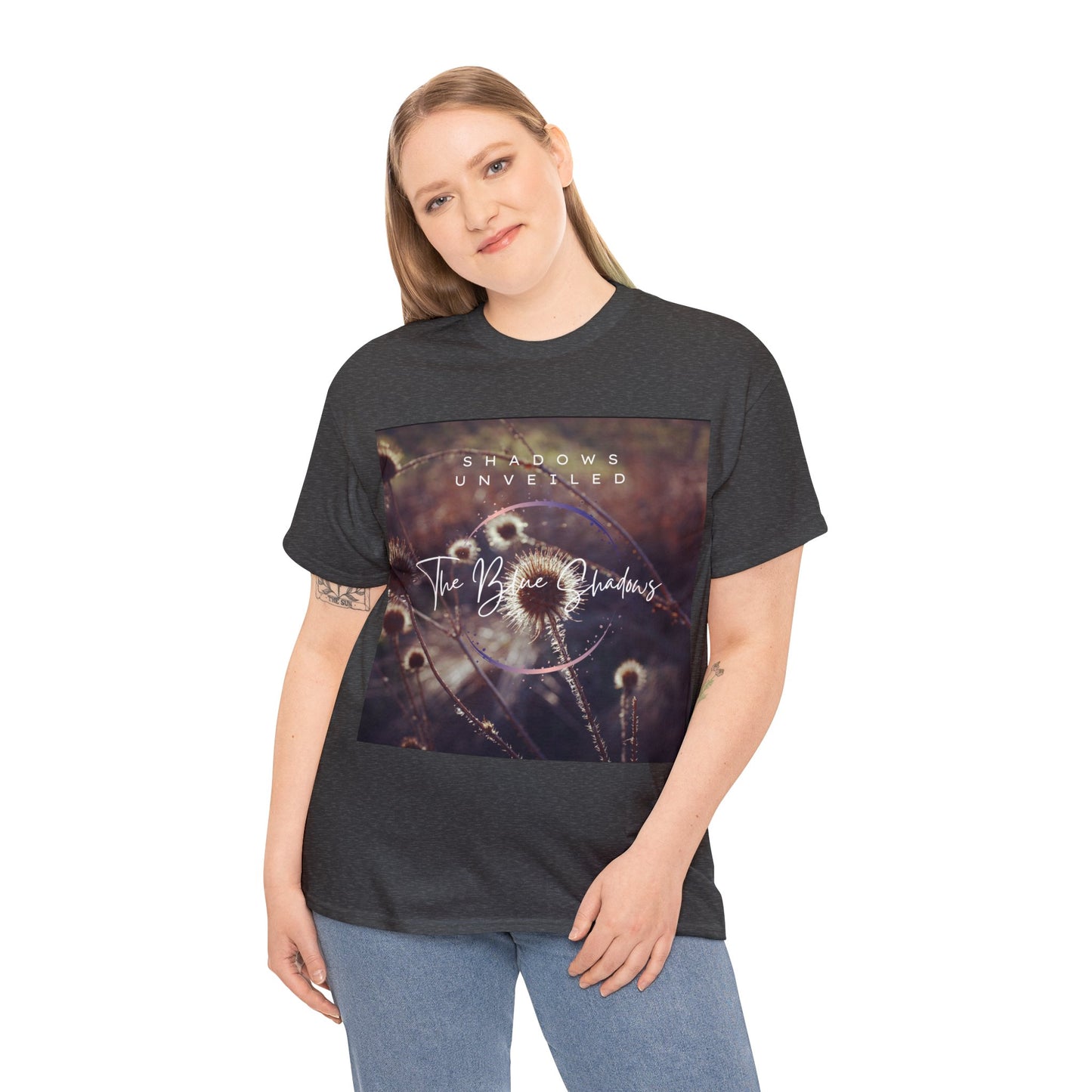 Shadows Unveiled - Unisex Heavy Cotton Tee