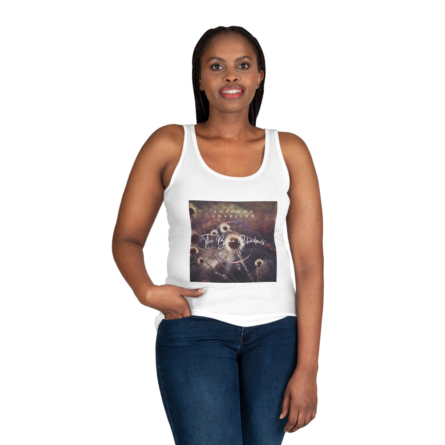 Shadows Unveiled Women's Tank Top