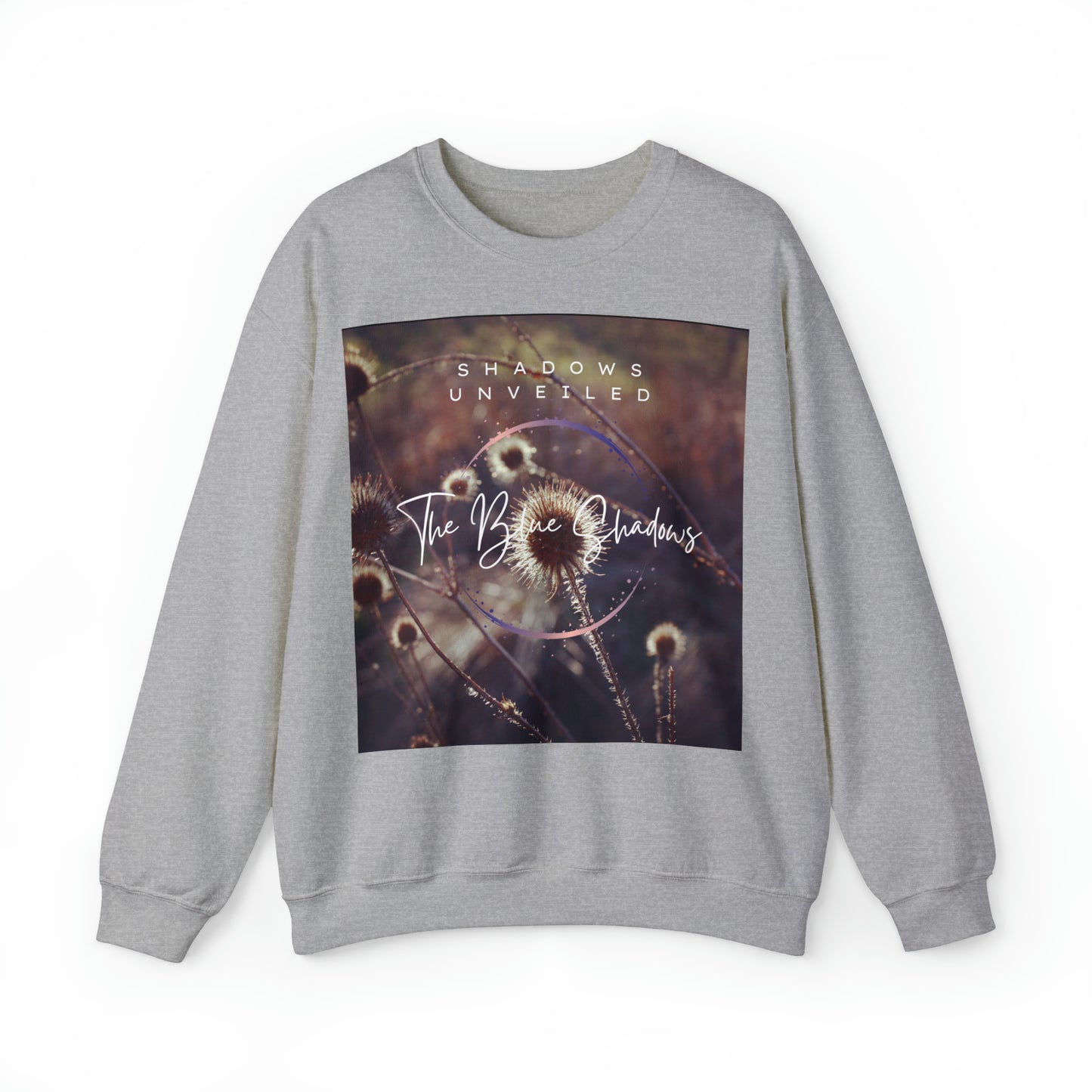 Shadows Unveiled - Unisex Heavy Blend™ Crewneck Sweatshirt